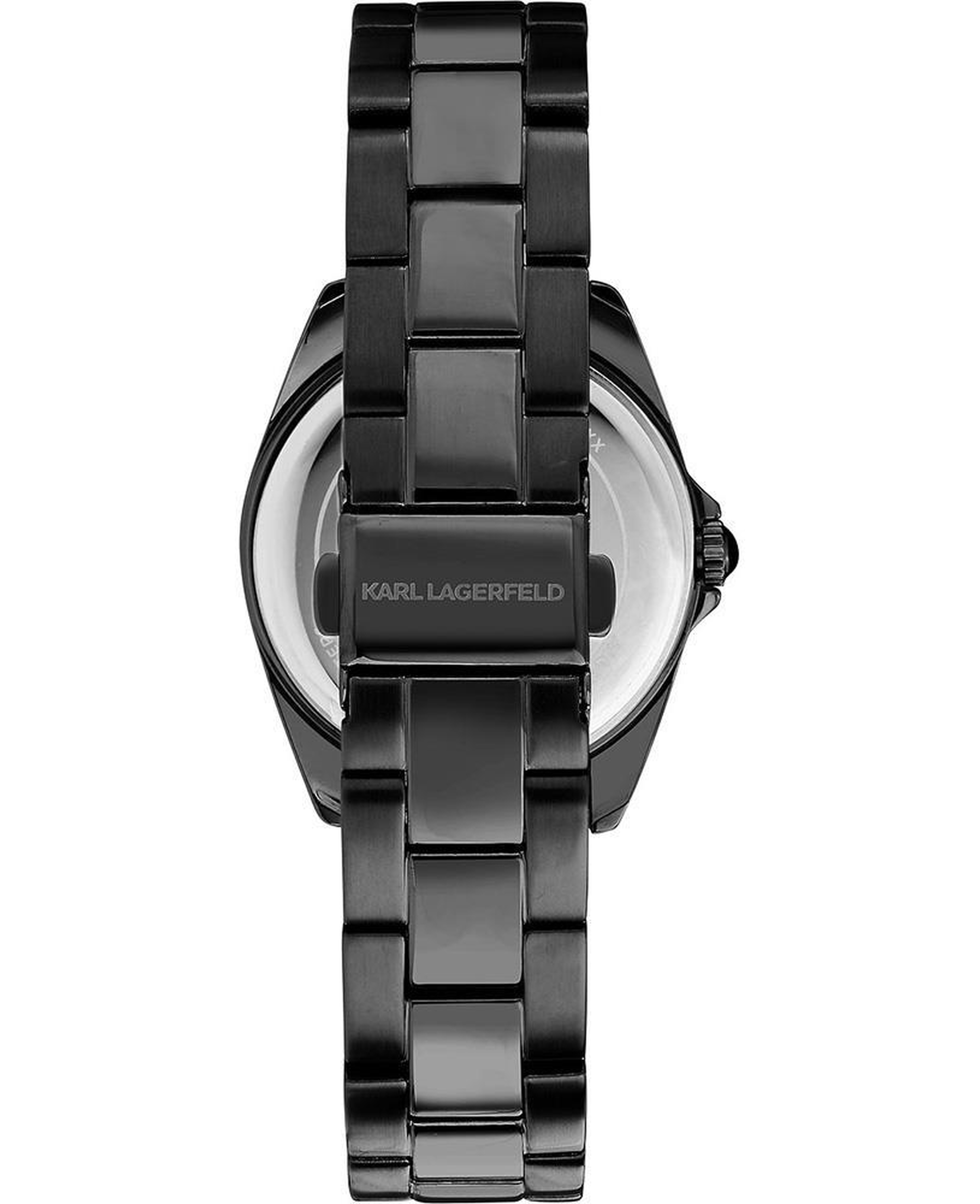 KARL LAGERFELD R0553101513 Kadın Kol Saati Siyah