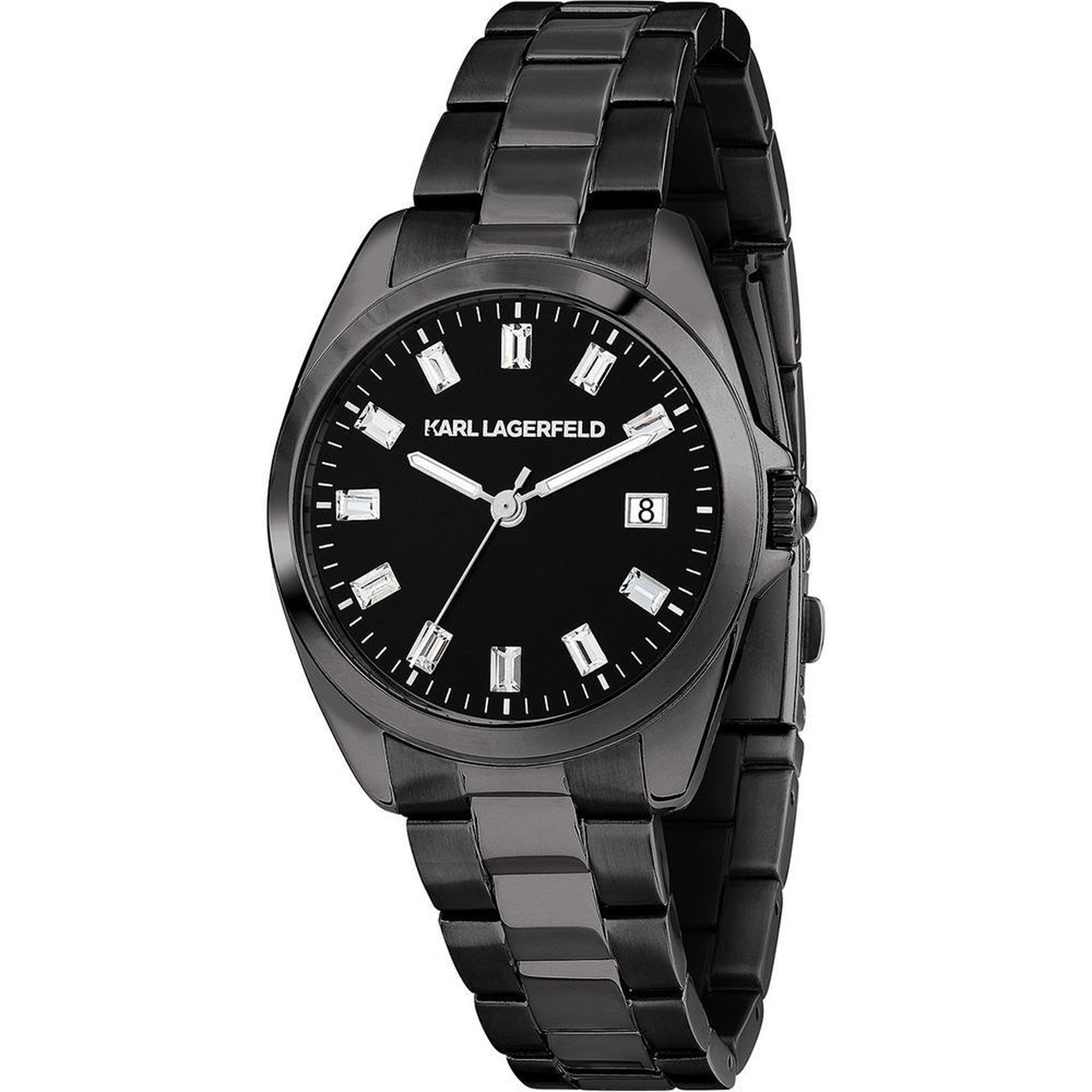 KARL LAGERFELD R0553101513 Kadın Kol Saati Siyah