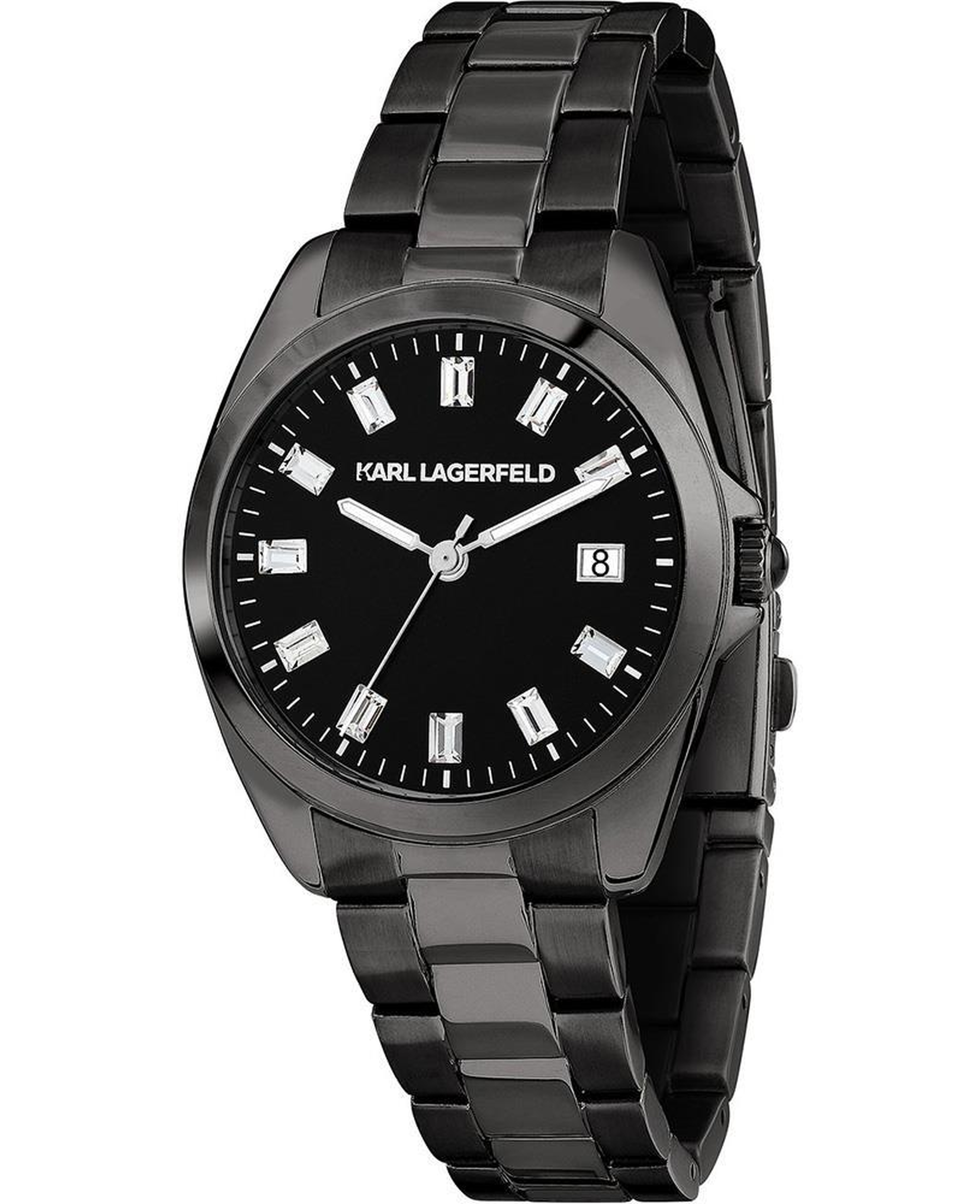 KARL LAGERFELD R0553101513 Kadın Kol Saati Siyah