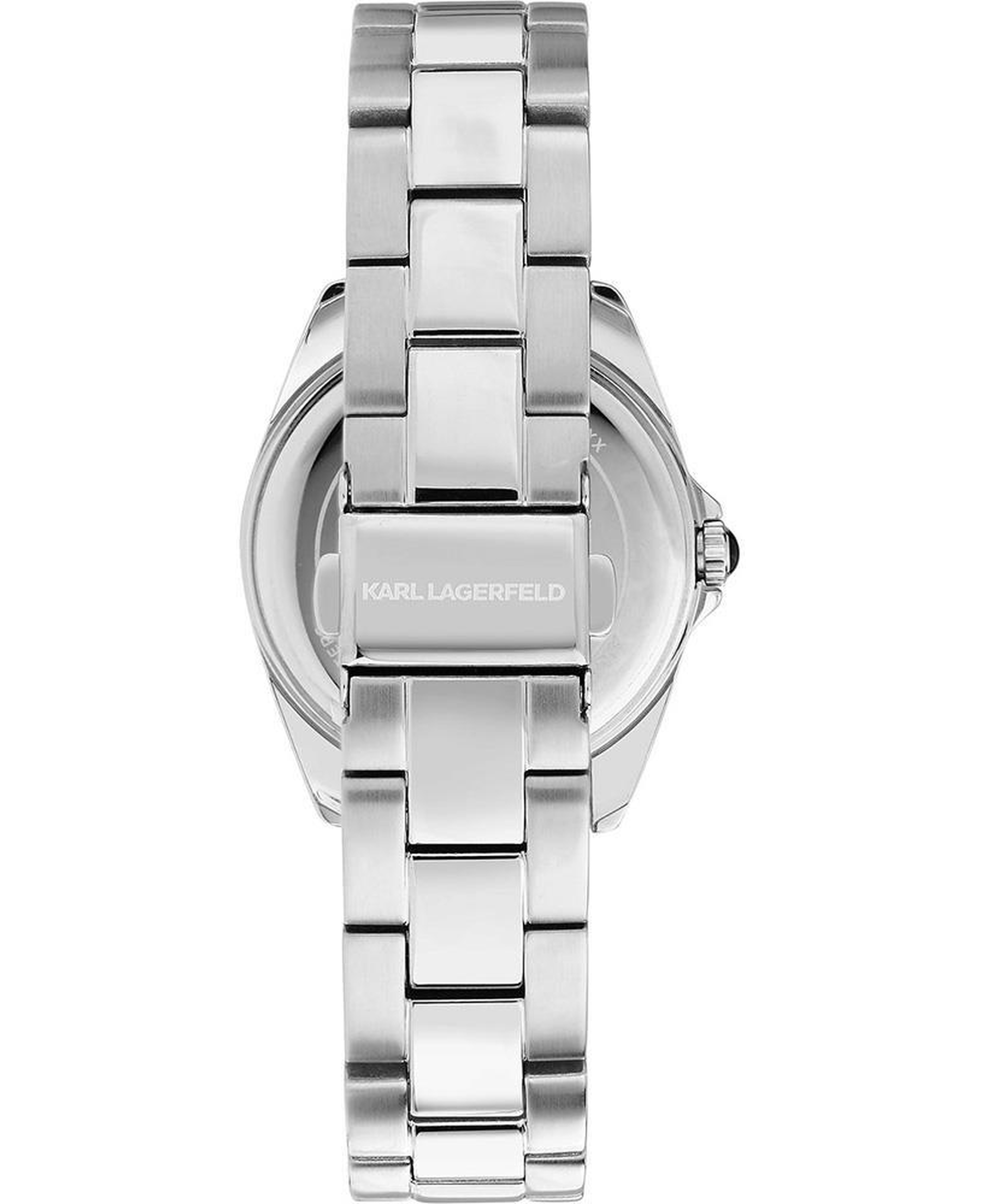 KARL LAGERFELD R0553101508 Kadın Kol Saati Gümüş