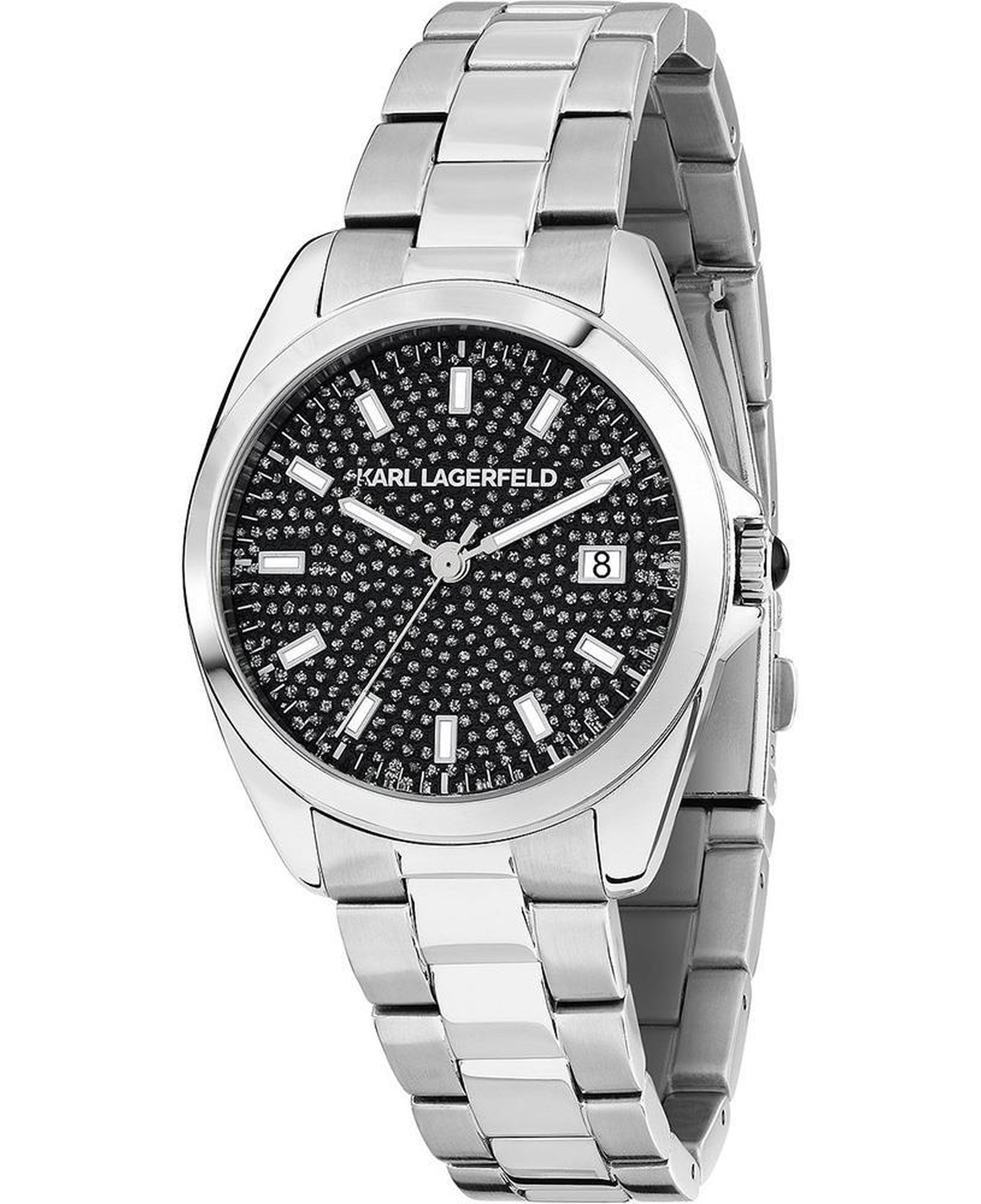 KARL LAGERFELD R0553101508 Kadın Kol Saati Gümüş