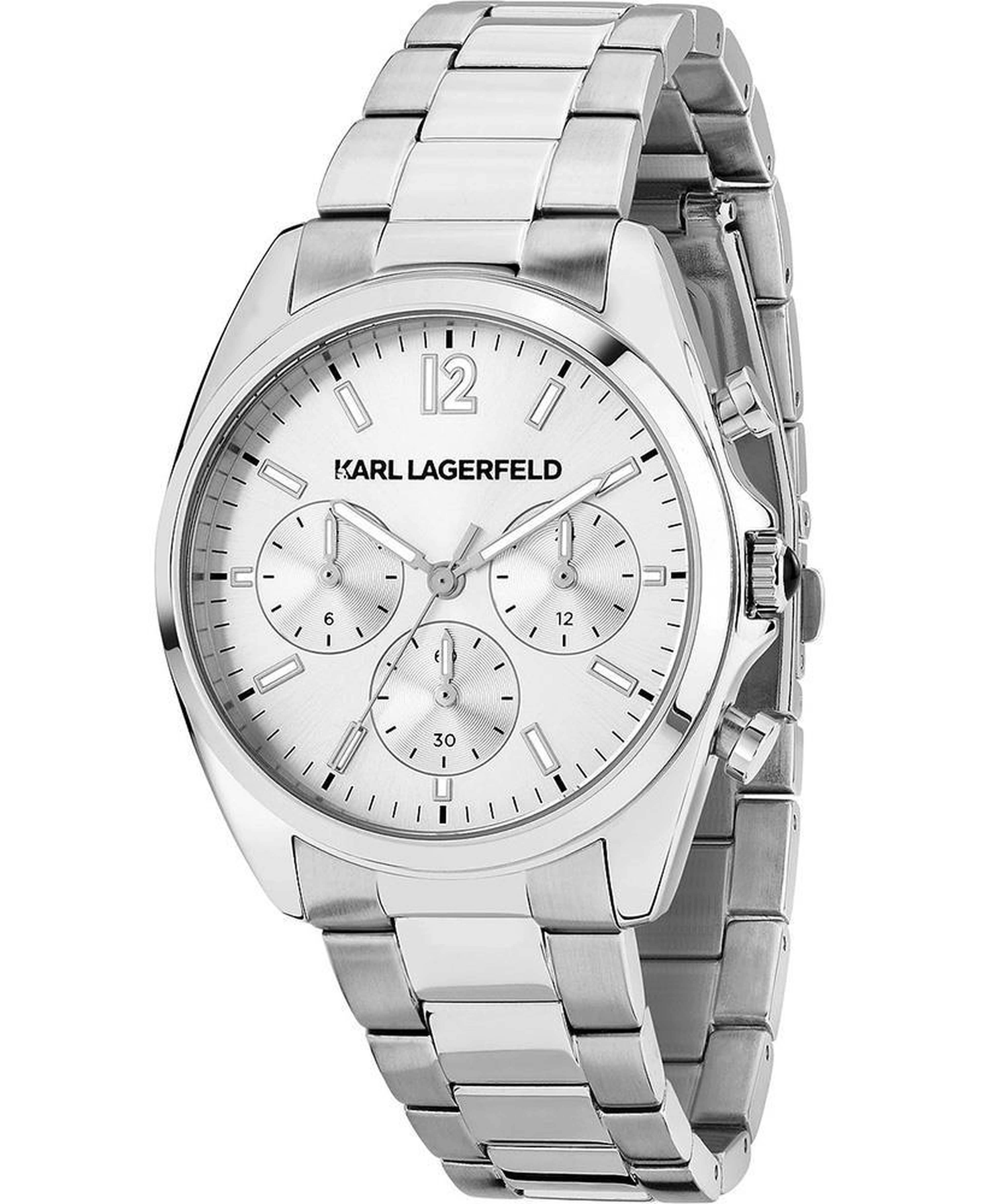 KARL LAGERFELD R0553101503 Kadın Kol Saati Gümüş
