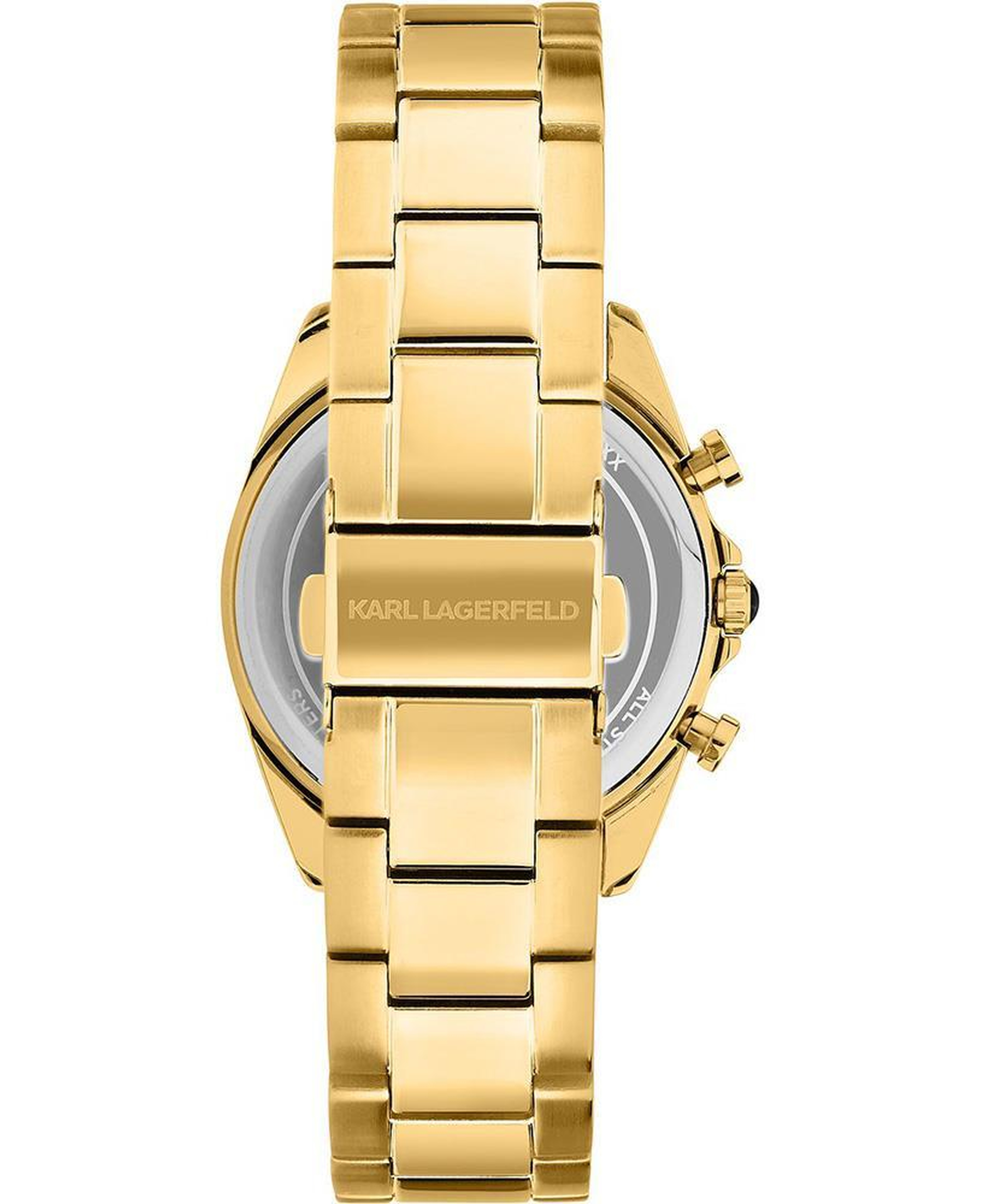 KARL LAGERFELD R0553101502 Kadın Kol Saati Altın
