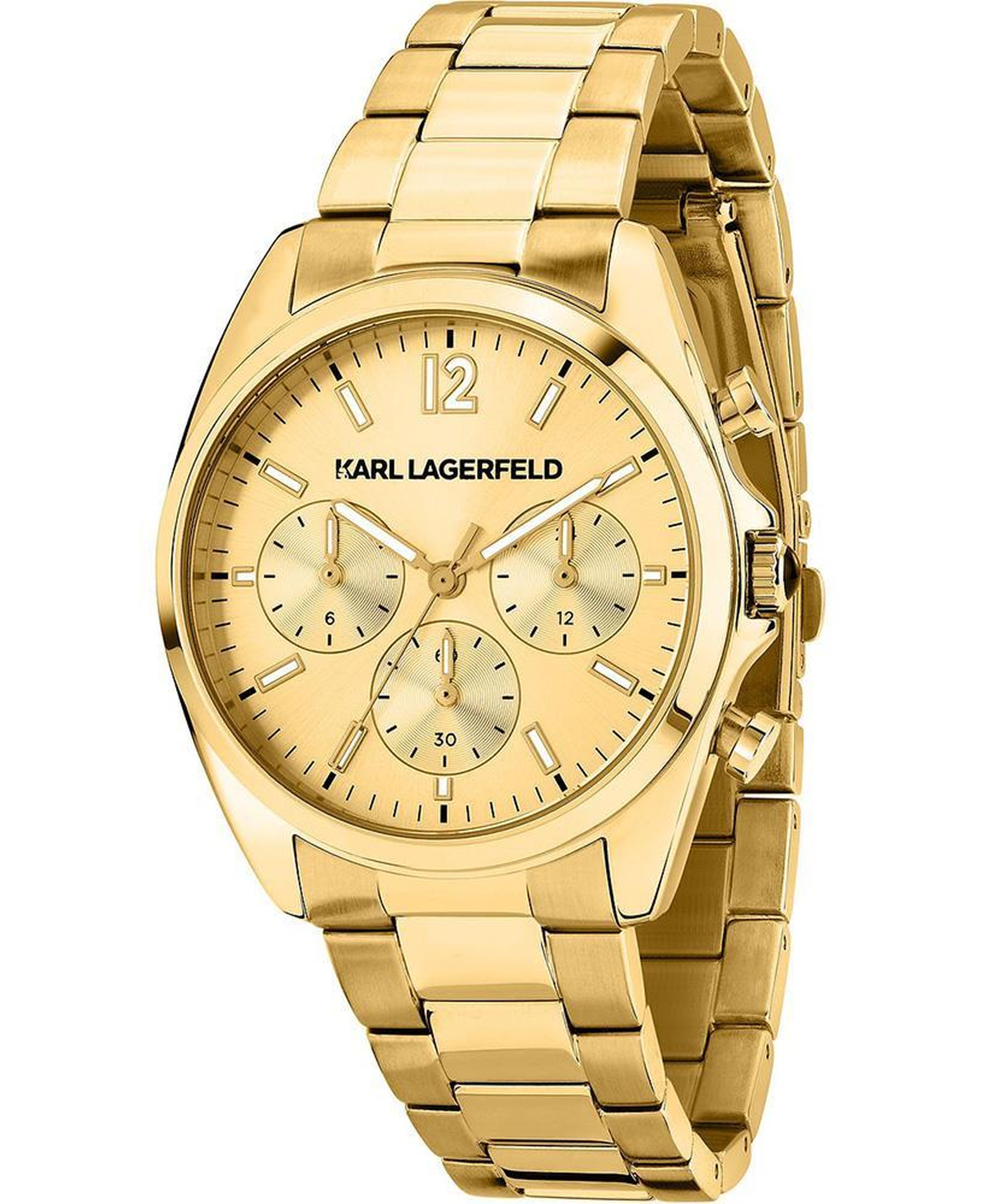 KARL LAGERFELD R0553101502 Kadın Kol Saati Altın