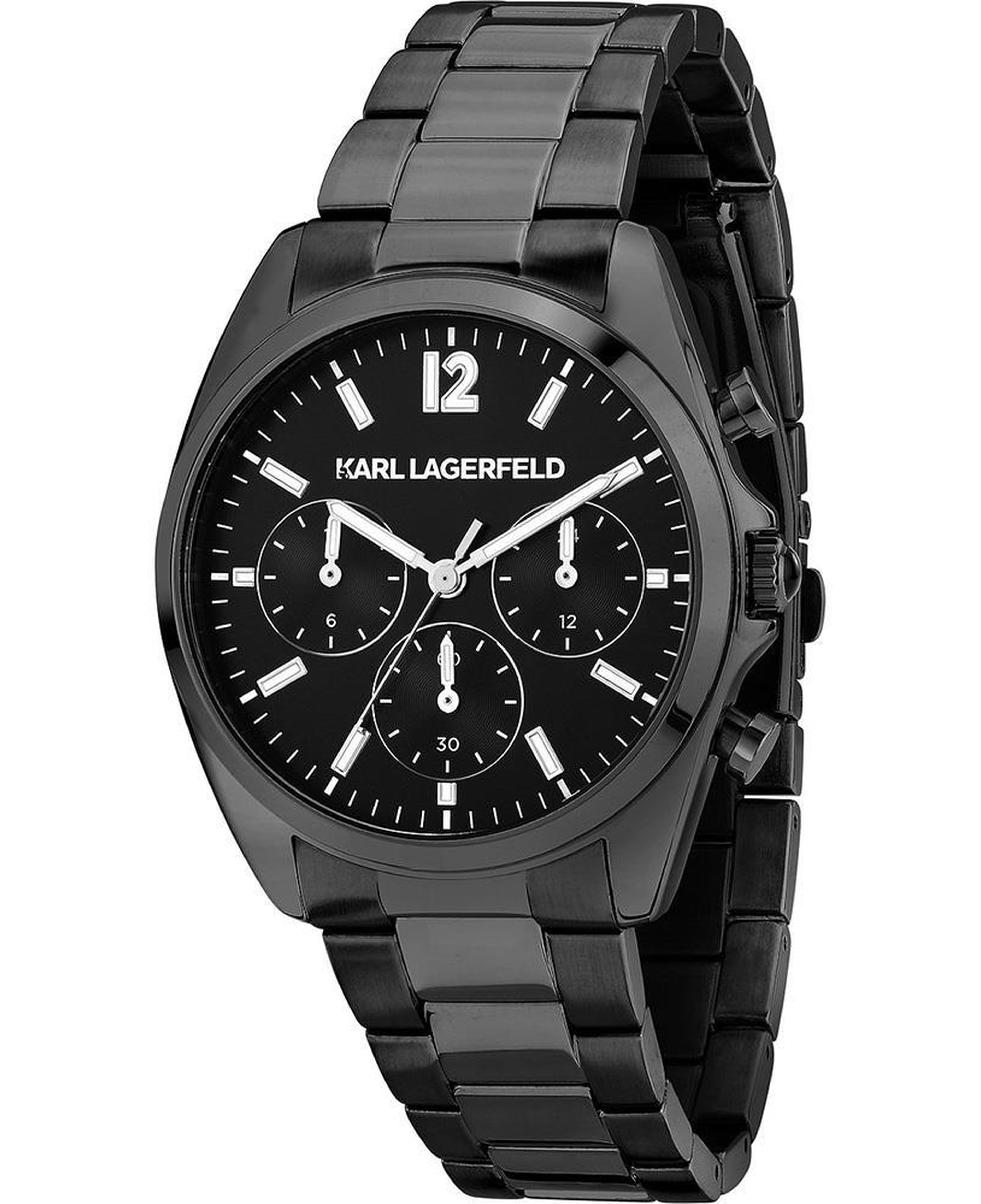 KARL LAGERFELD R0553101501 Kadın Kol Saati Siyah