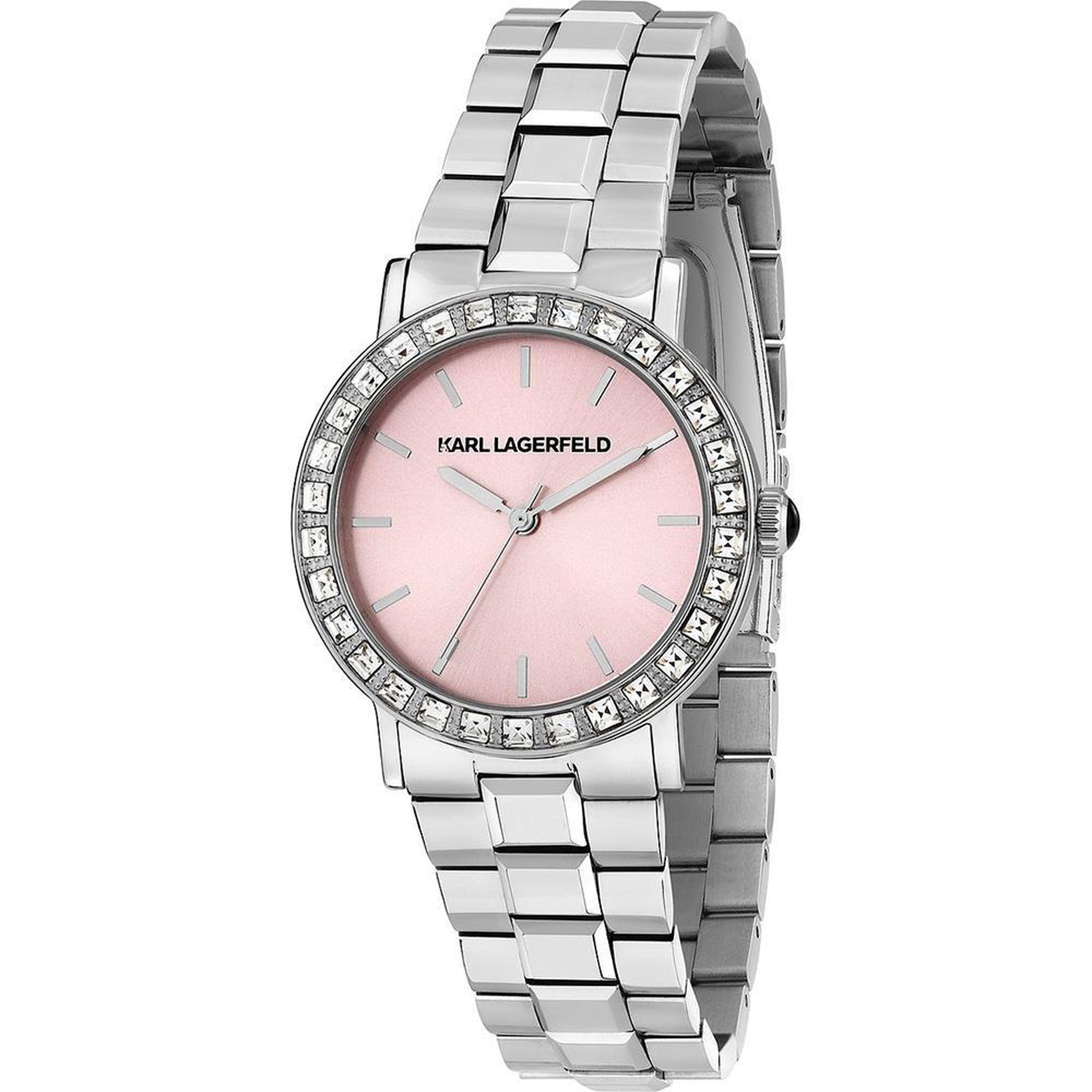 KARL LAGERFELD R0553100512 Kadın Kol Saati Gümüş