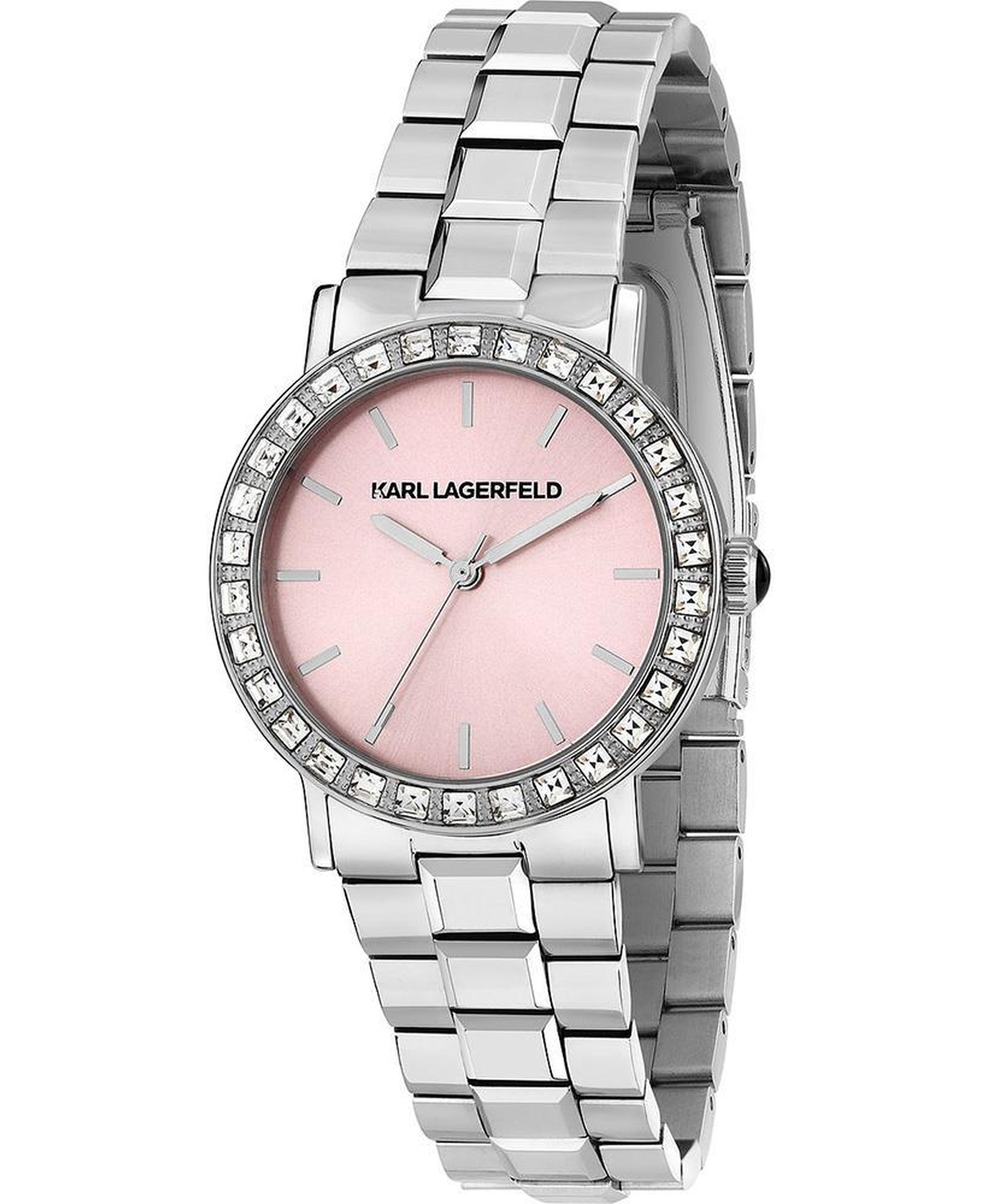 KARL LAGERFELD R0553100512 Kadın Kol Saati Gümüş