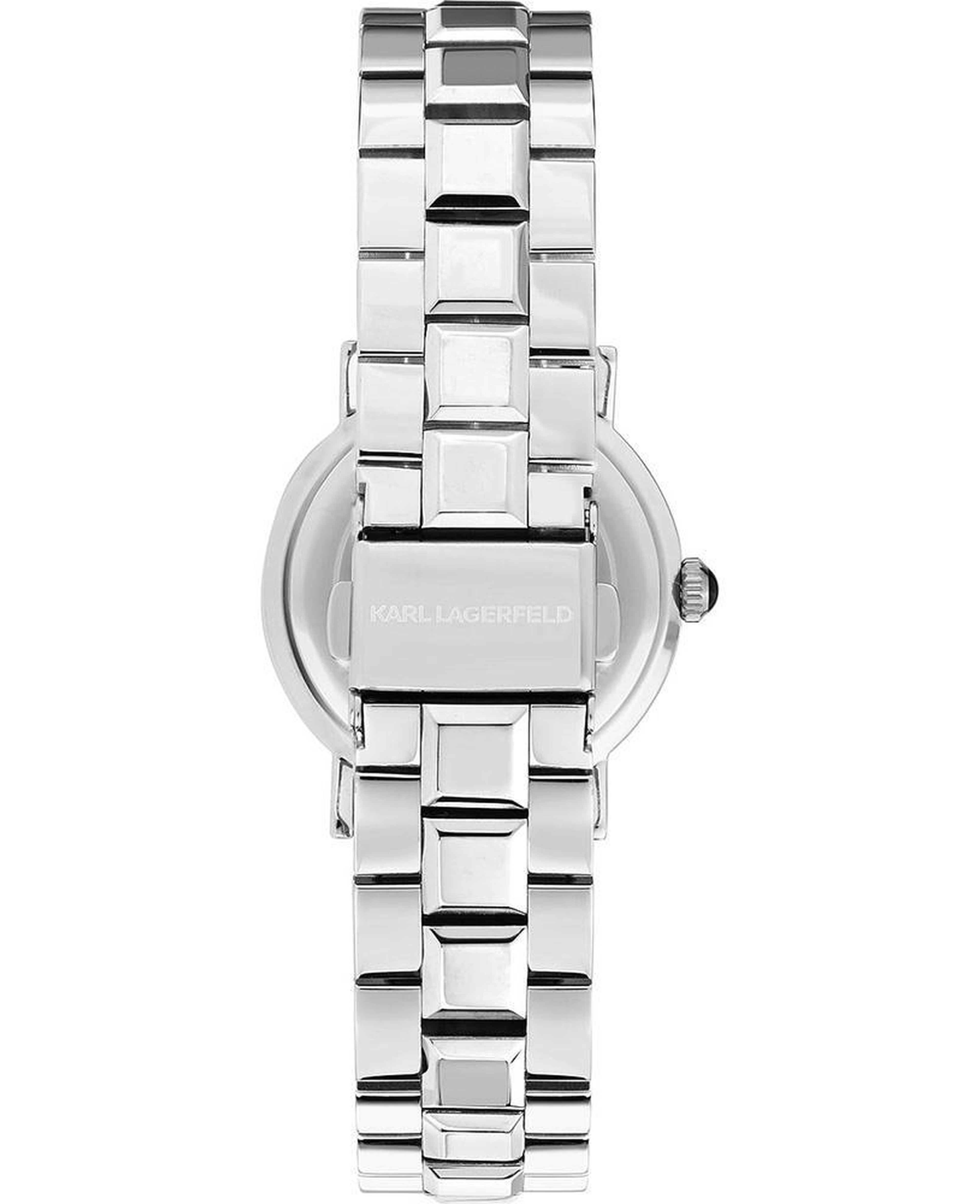 KARL LAGERFELD R0553100512 Kadın Kol Saati Gümüş
