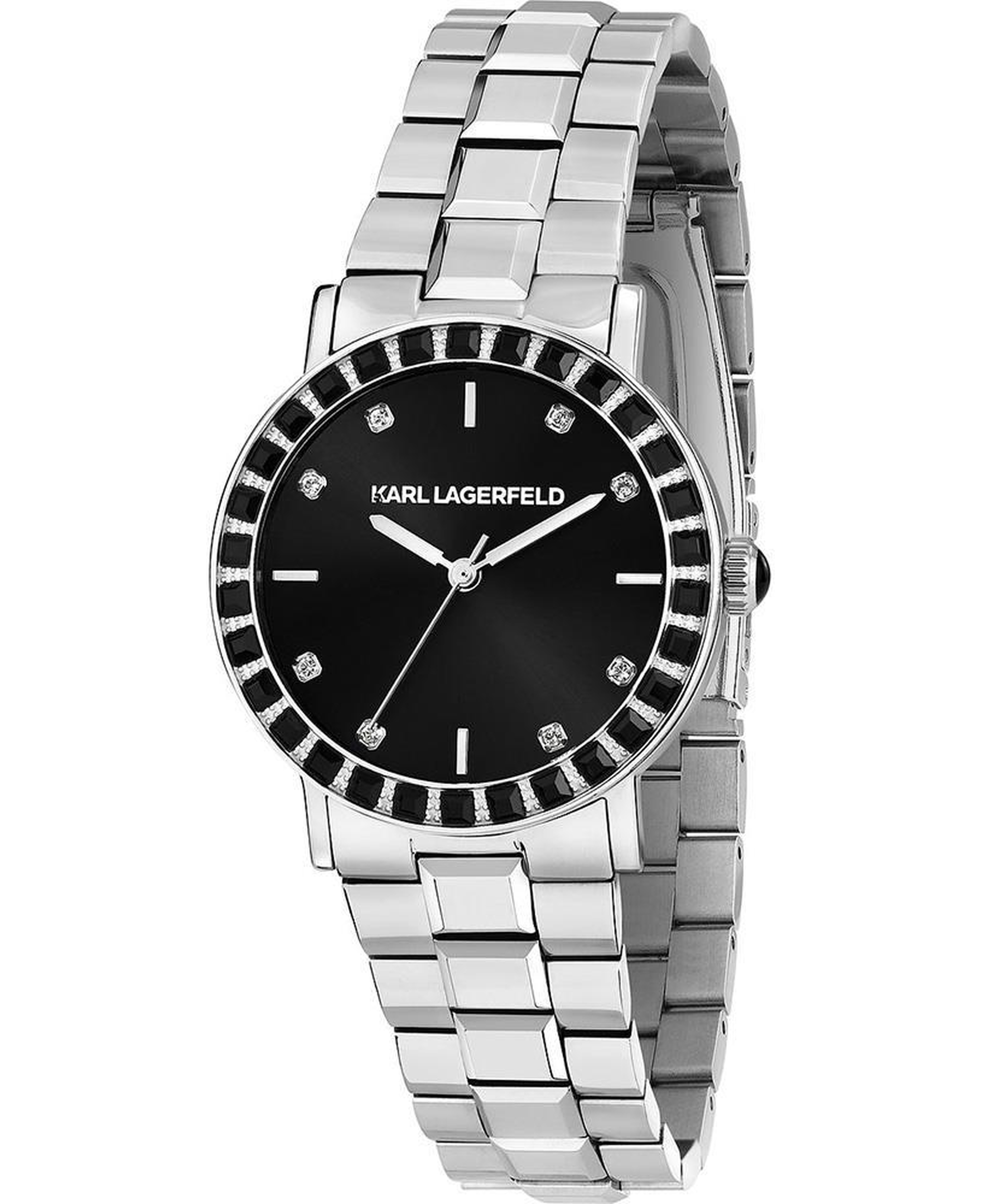 KARL LAGERFELD R0553100510 Kadın Kol Saati Gümüş