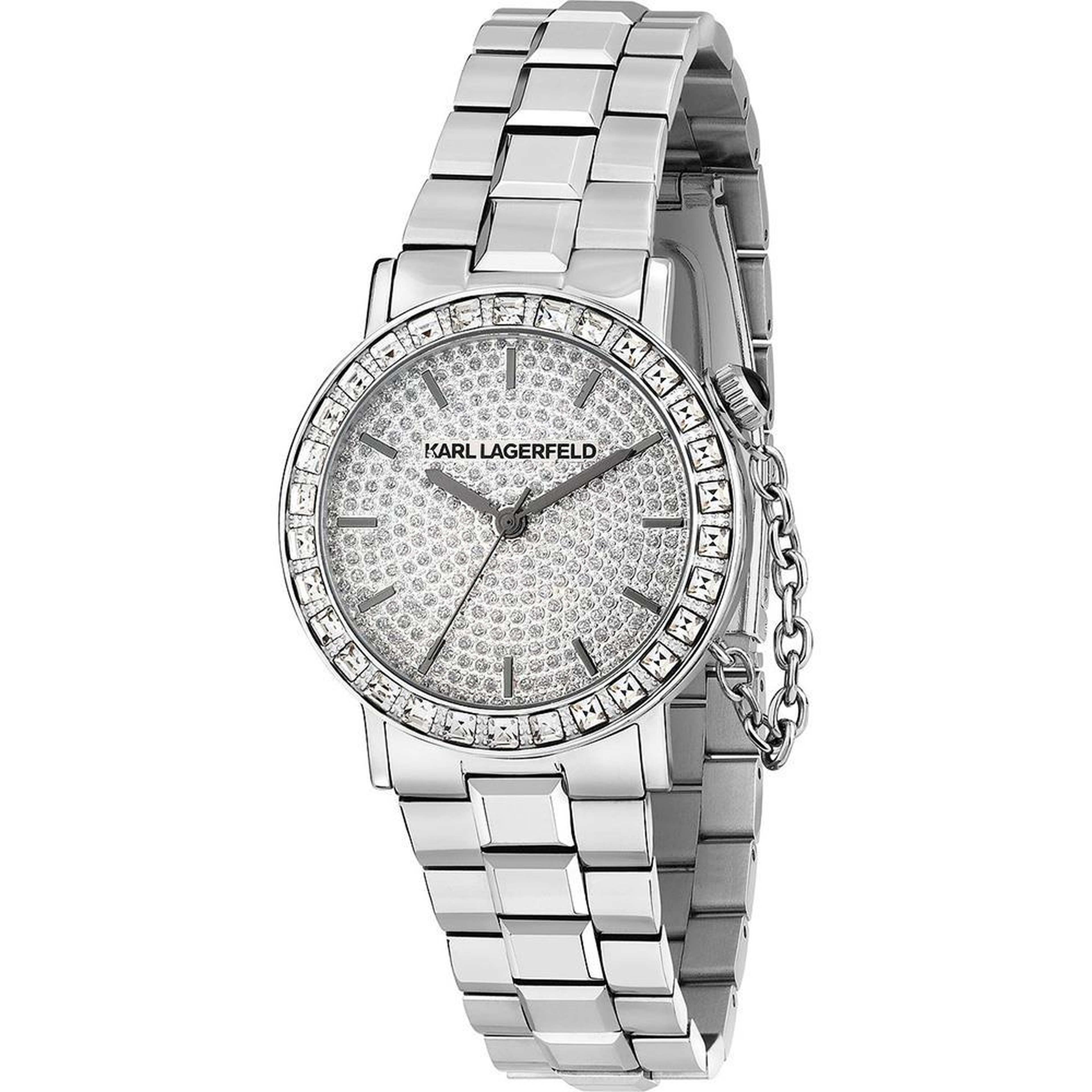 KARL LAGERFELD R0553100506 Kadın Kol Saati Gümüş