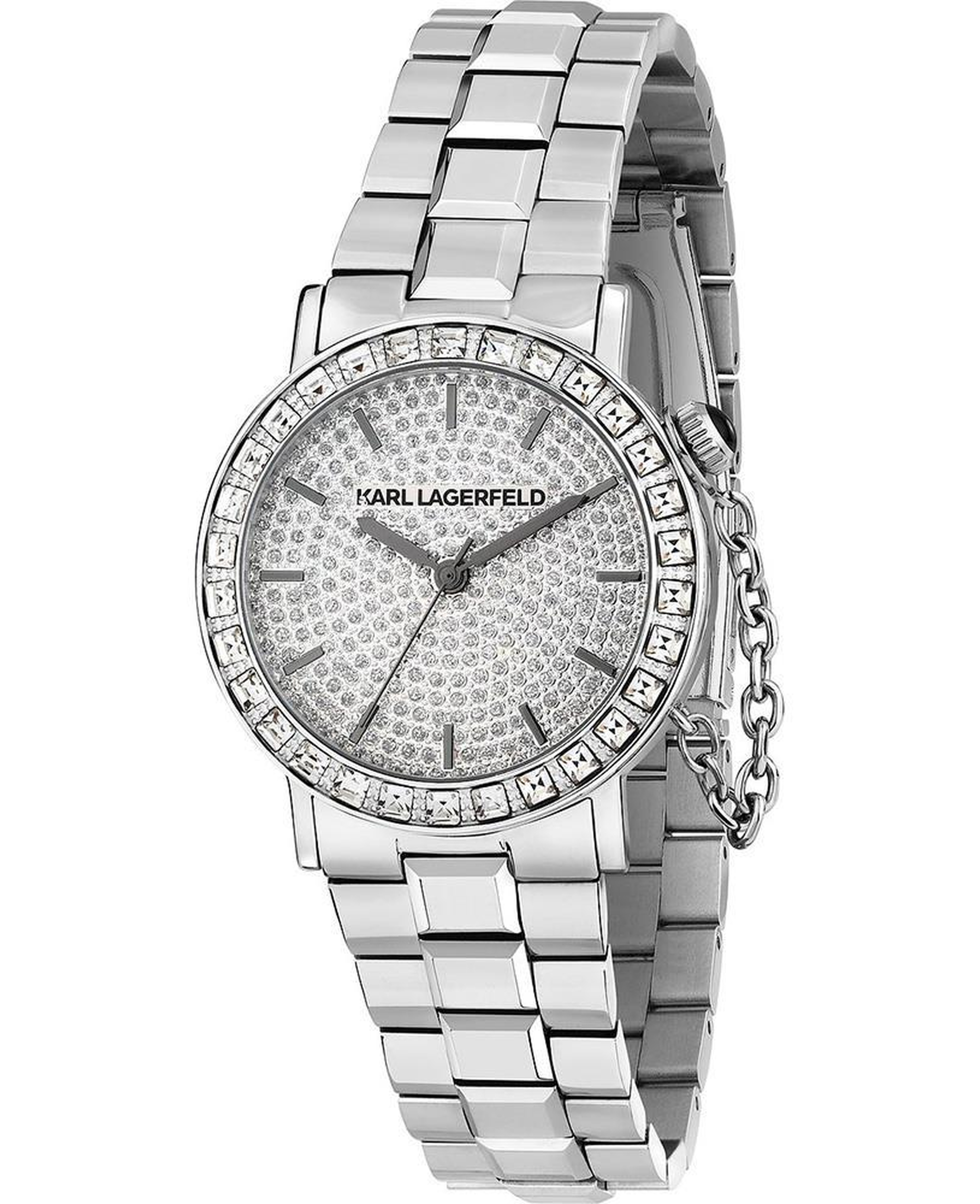 KARL LAGERFELD R0553100506 Kadın Kol Saati Gümüş