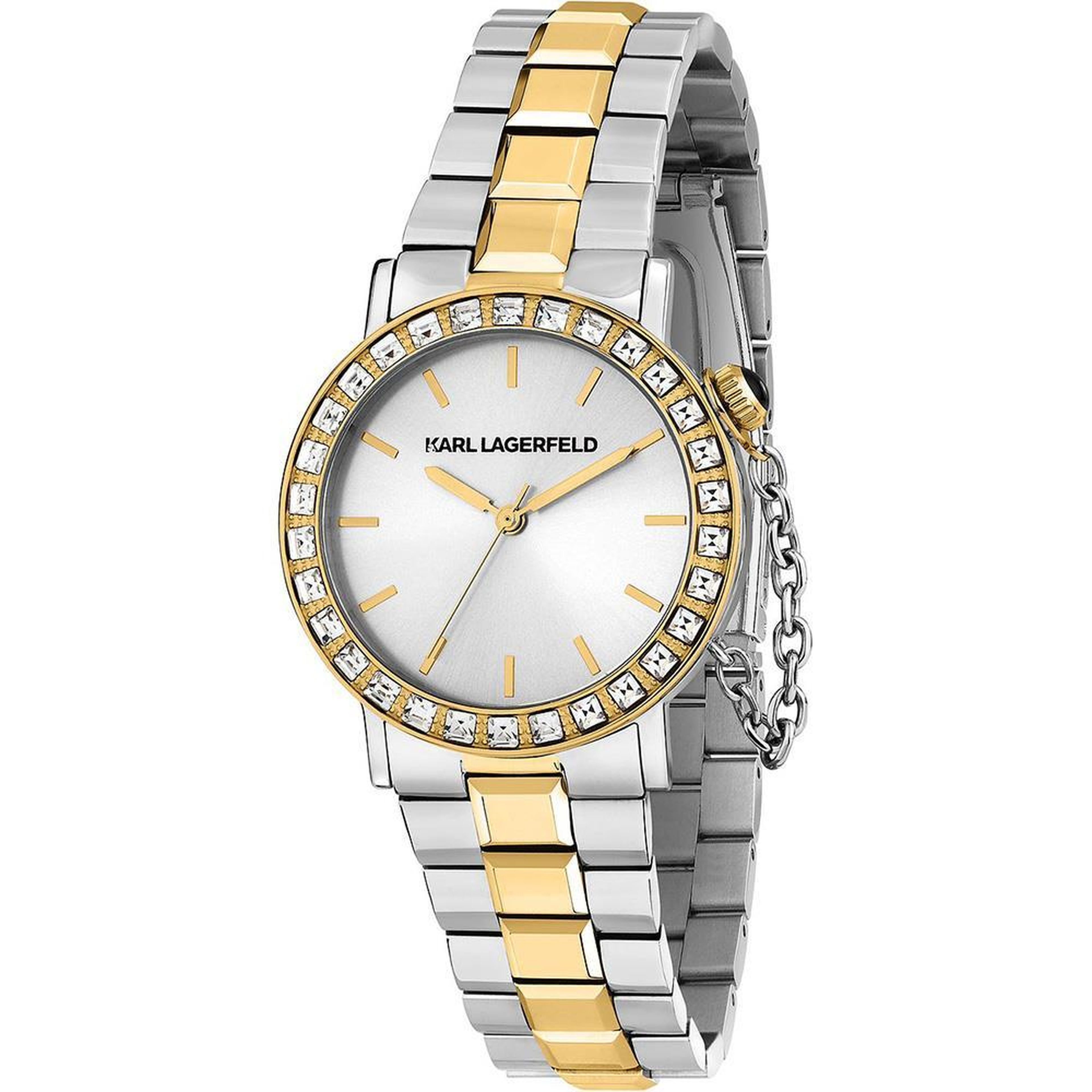 KARL LAGERFELD R0553100504 Kadın Kol Saati Altın / Gümüş