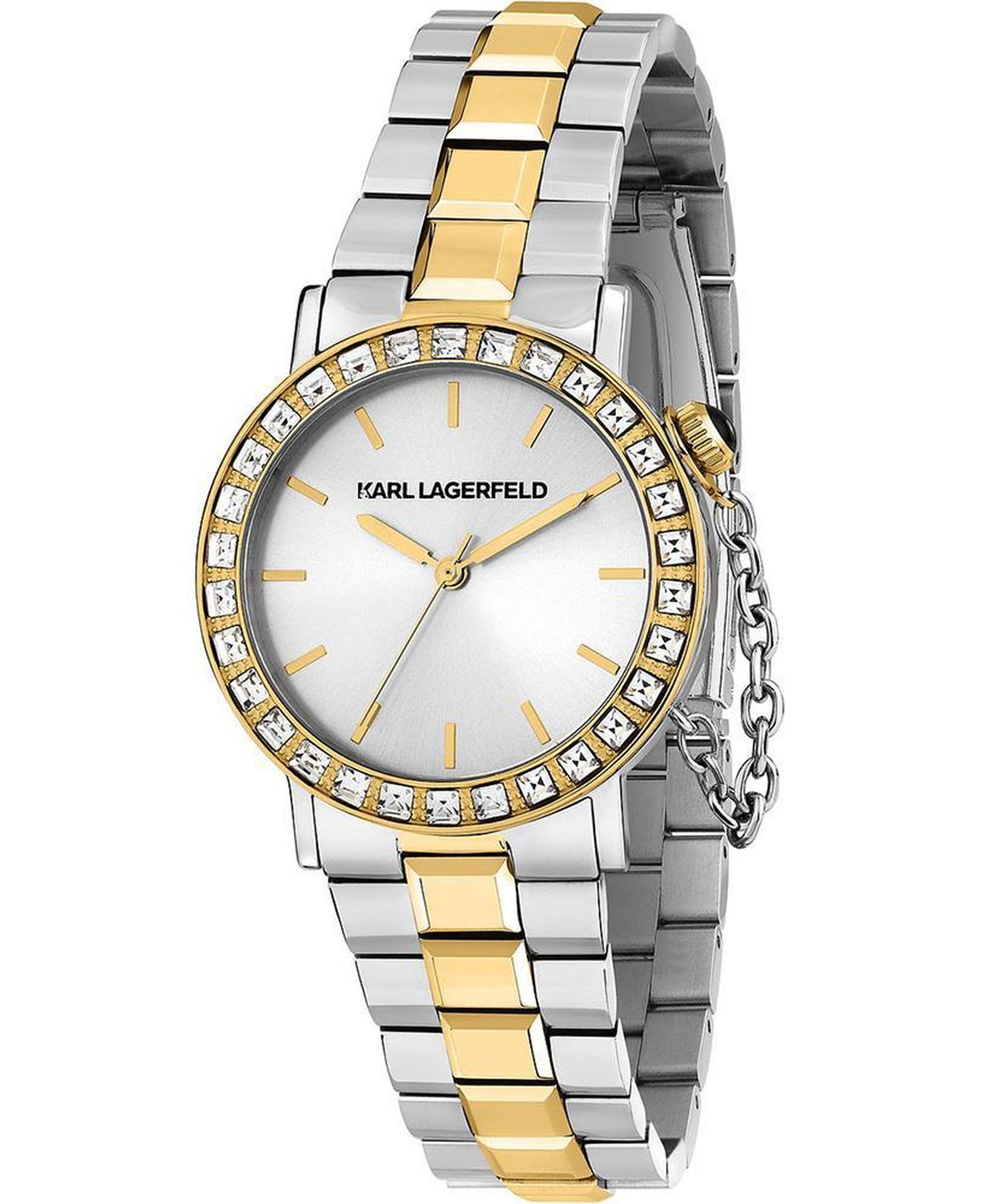 KARL LAGERFELD R0553100504 Kadın Kol Saati Altın / Gümüş