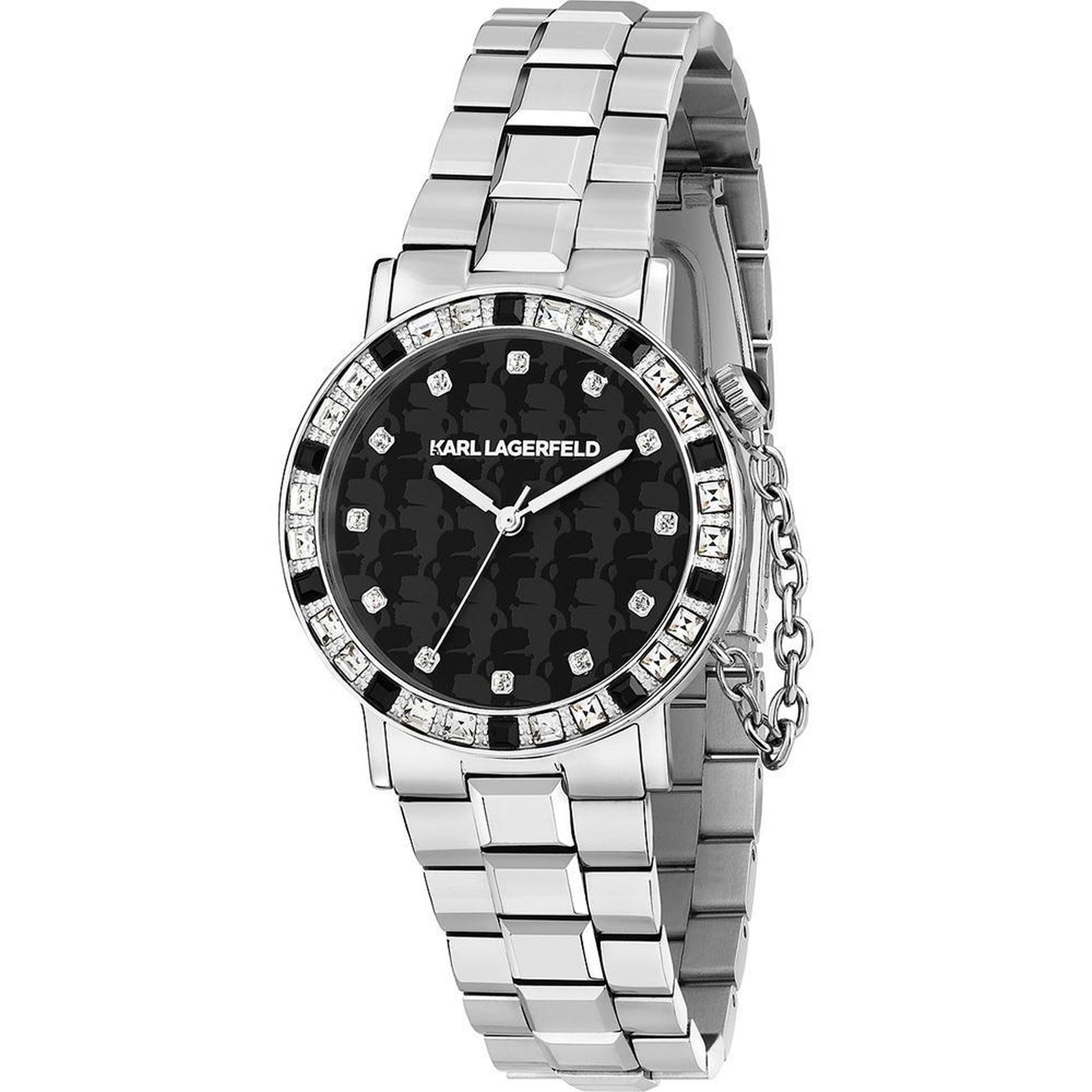 KARL LAGERFELD R0553100502 Kadın Kol Saati Gümüş