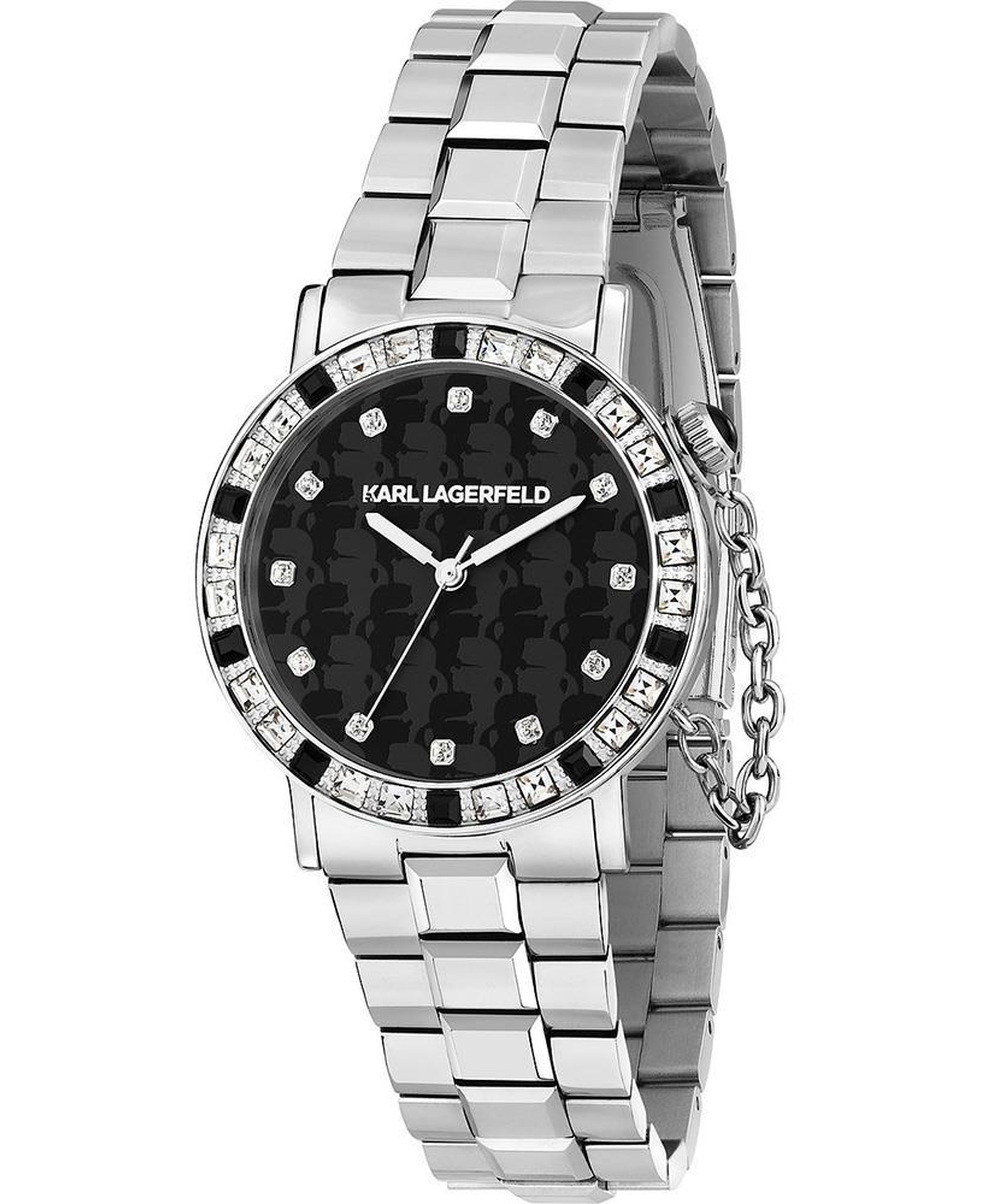 KARL LAGERFELD R0553100502 Kadın Kol Saati Gümüş
