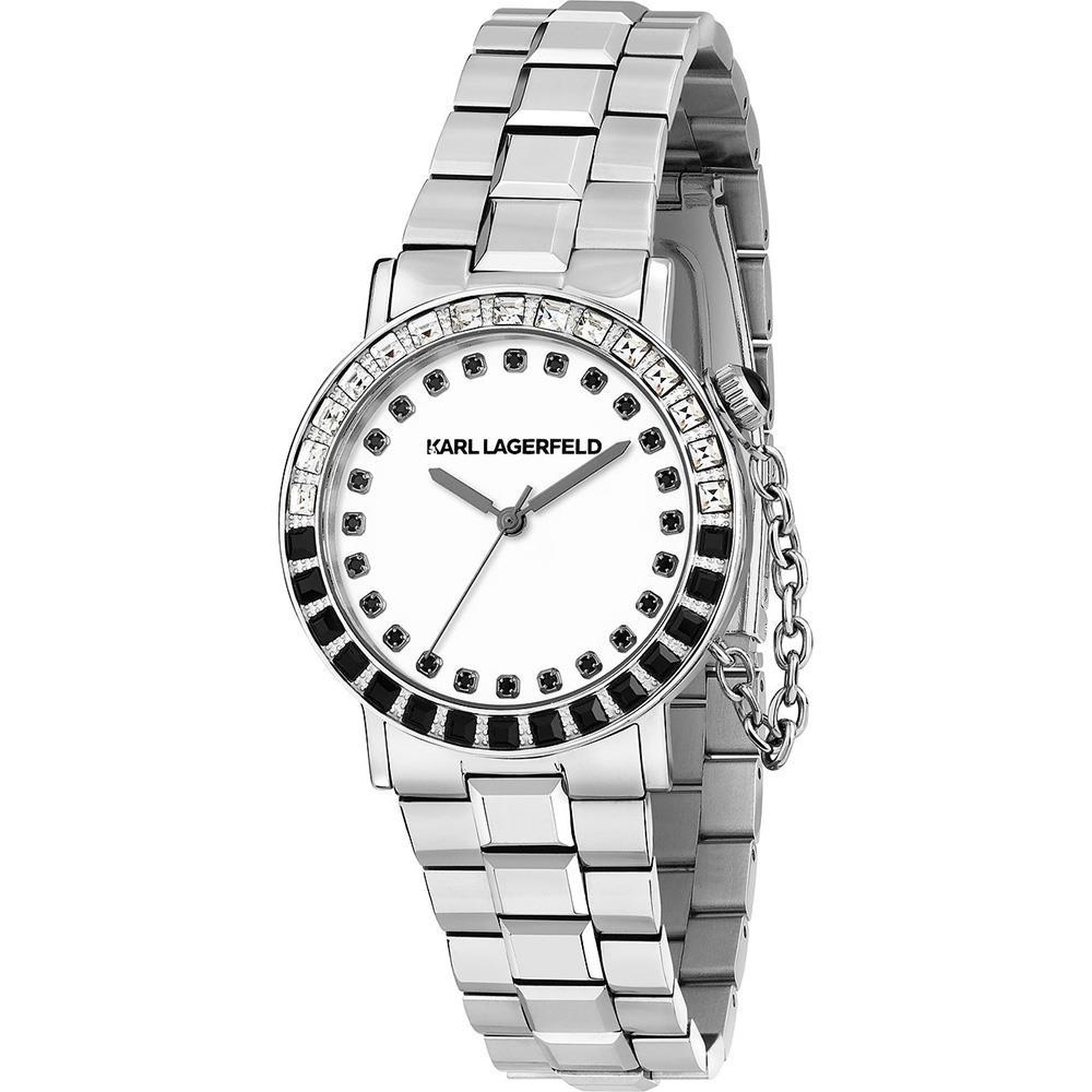 KARL LAGERFELD R0553100501 Kadın Kol Saati Gümüş