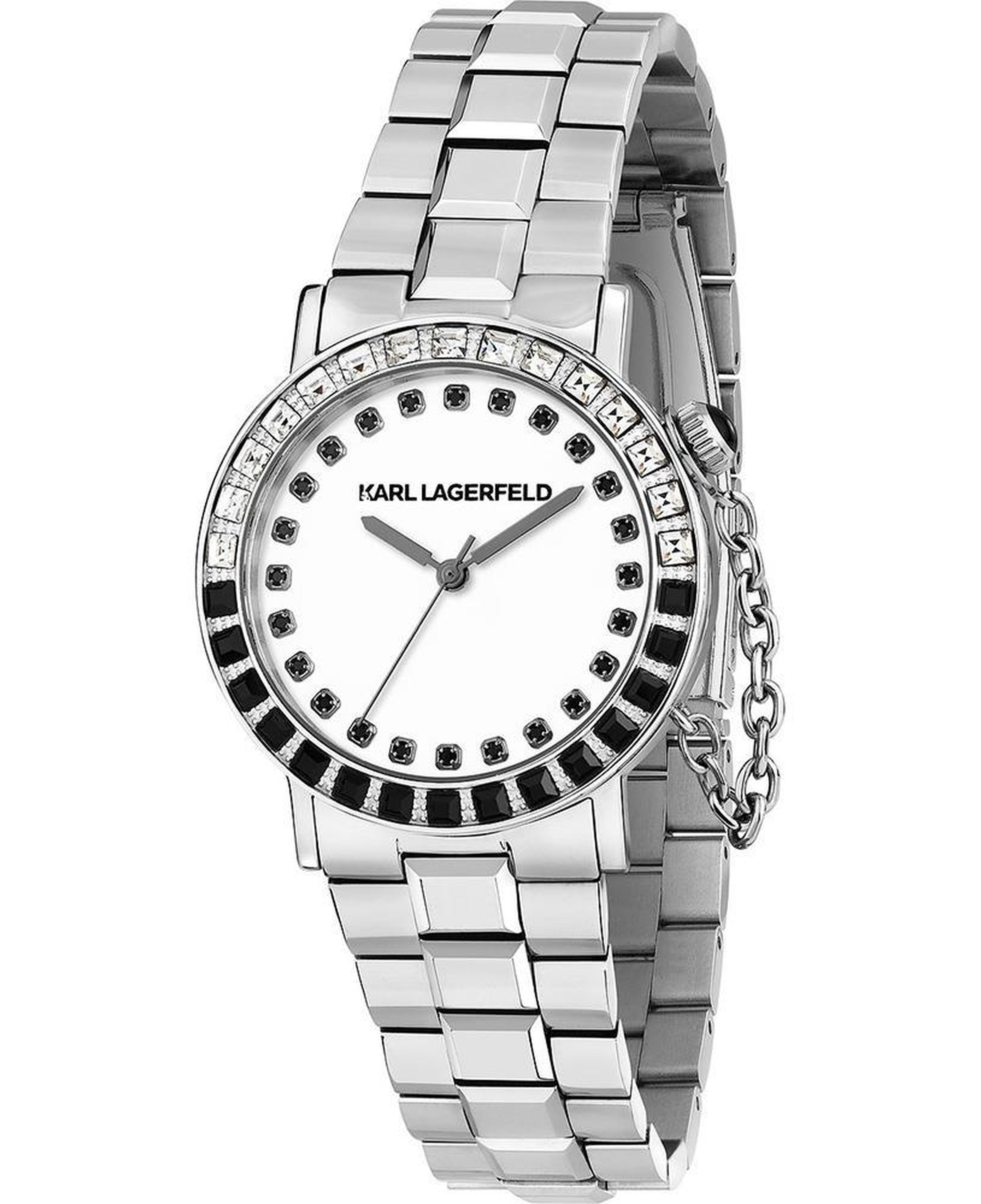 KARL LAGERFELD R0553100501 Kadın Kol Saati Gümüş
