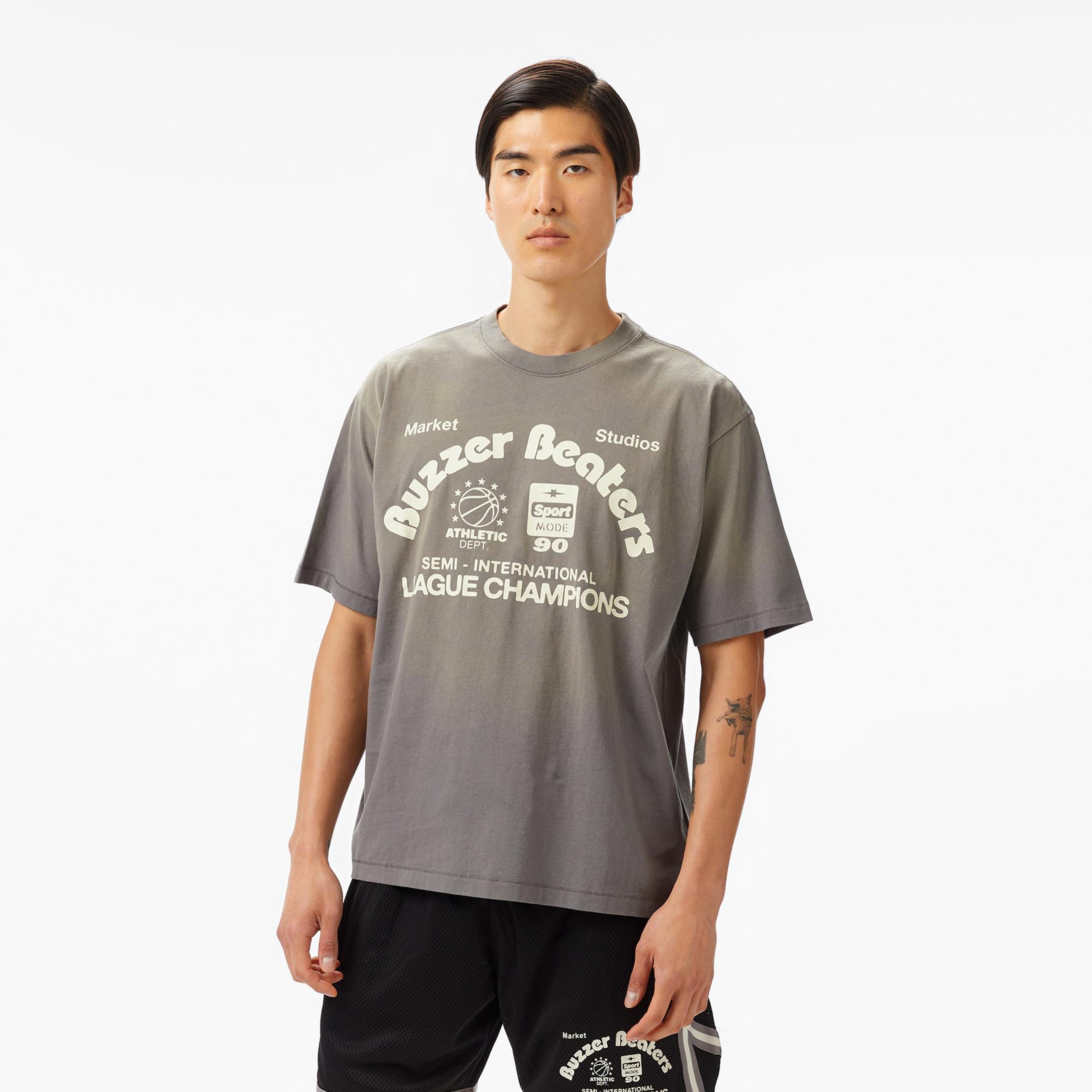 The Market 'Buzzer Beaters' Erkek Yeşil T-Shirt