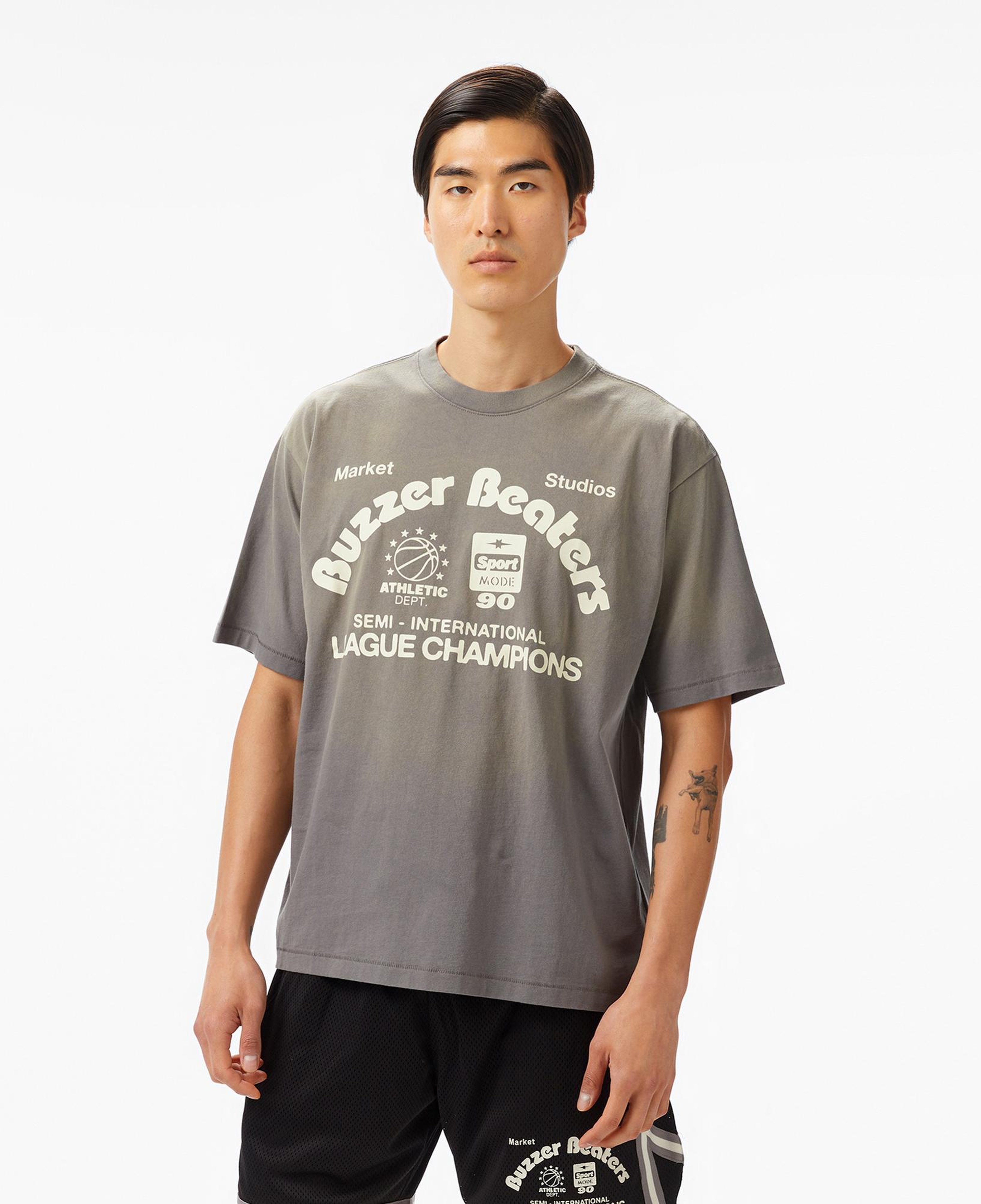 The Market 'Buzzer Beaters' Erkek Yeşil T-Shirt