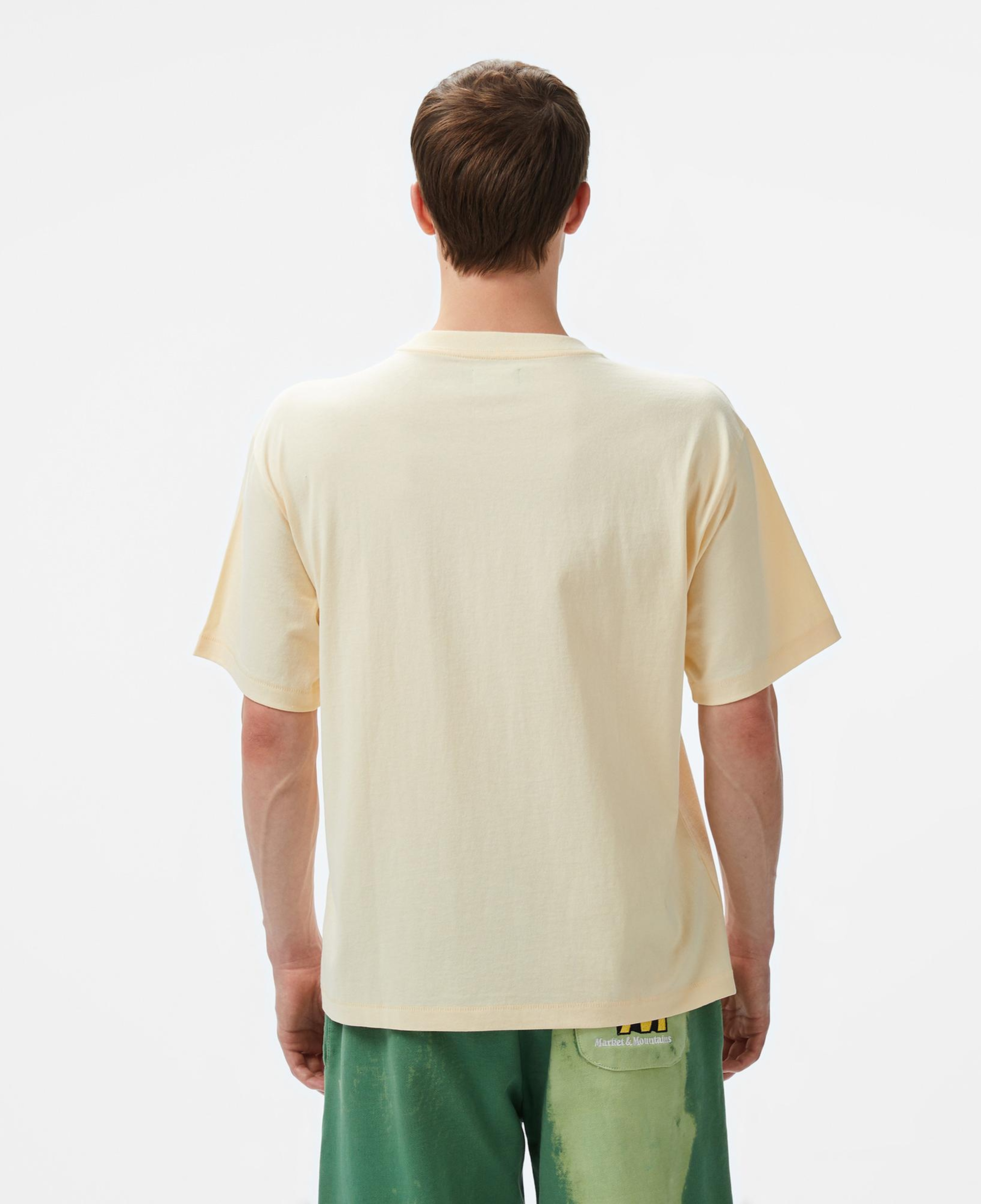 The Market Fit Check Bear Erkek Krem T-Shirt