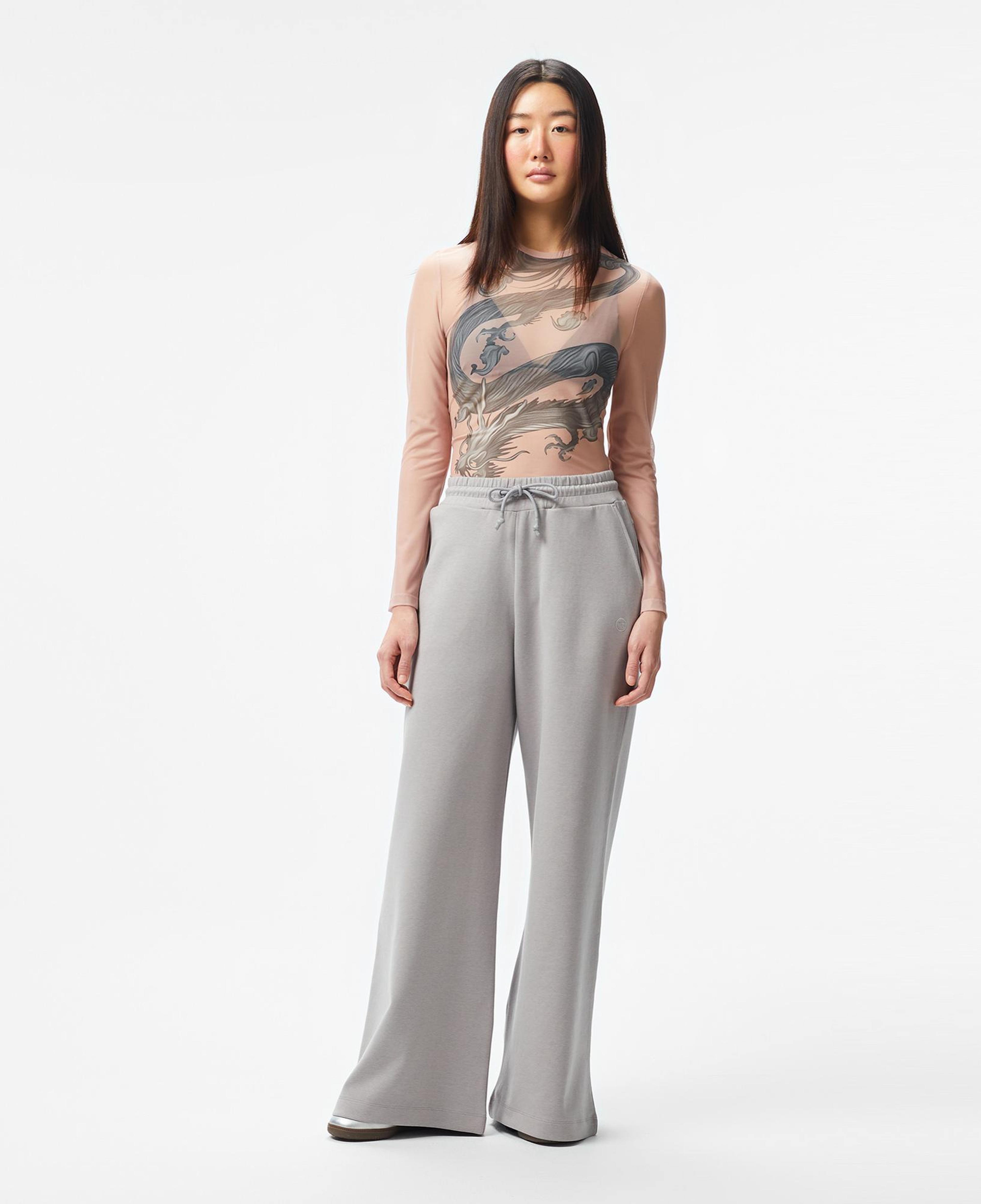 UNITED4 Kadın Gri Eşofman Altı