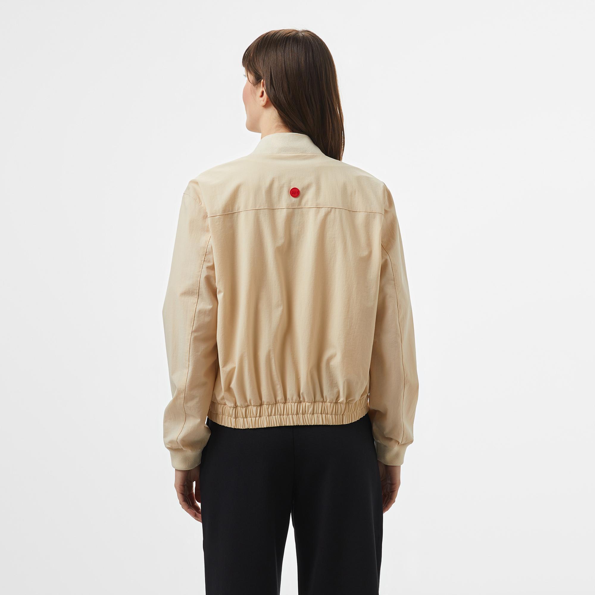 UNITED4 Kadın Krem Ceket