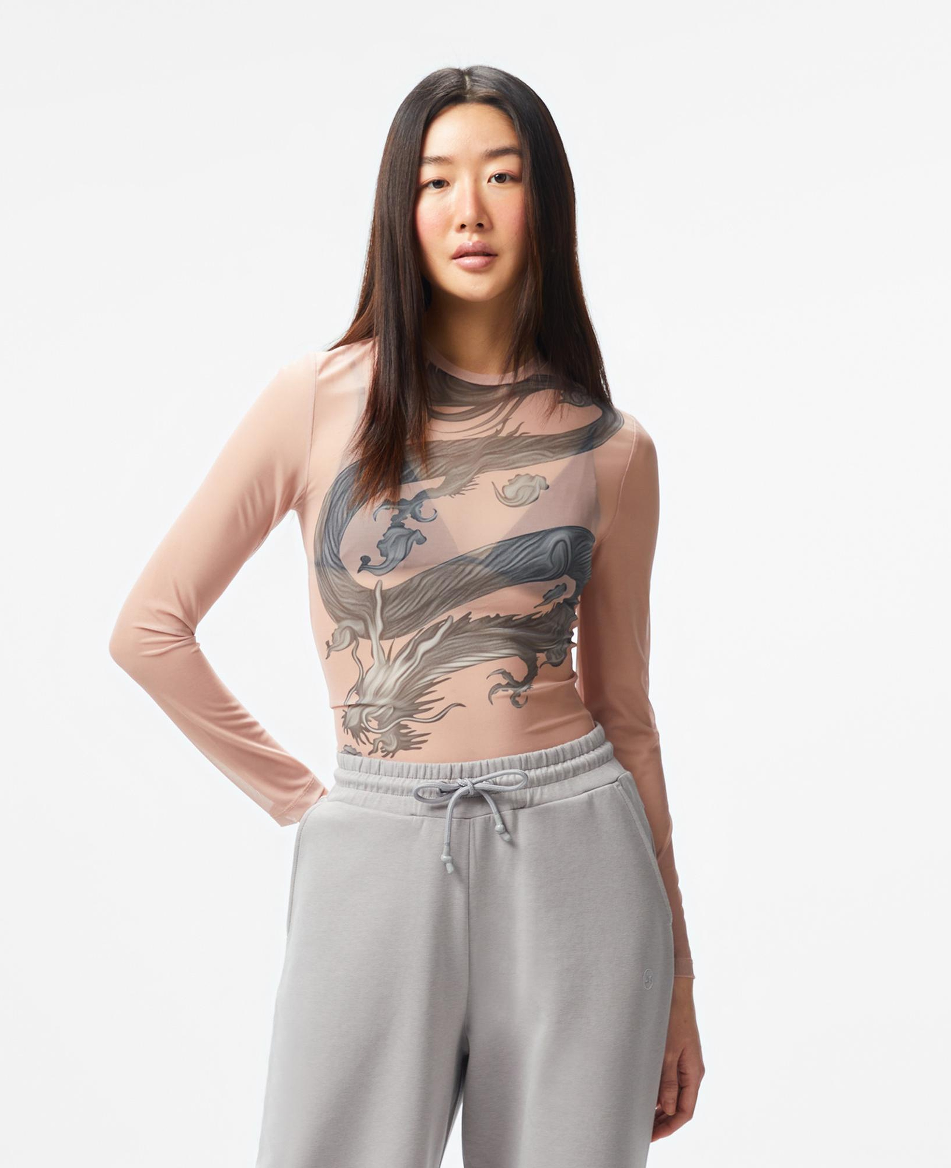 UNITED4 Kadın Pembe Bodysuit