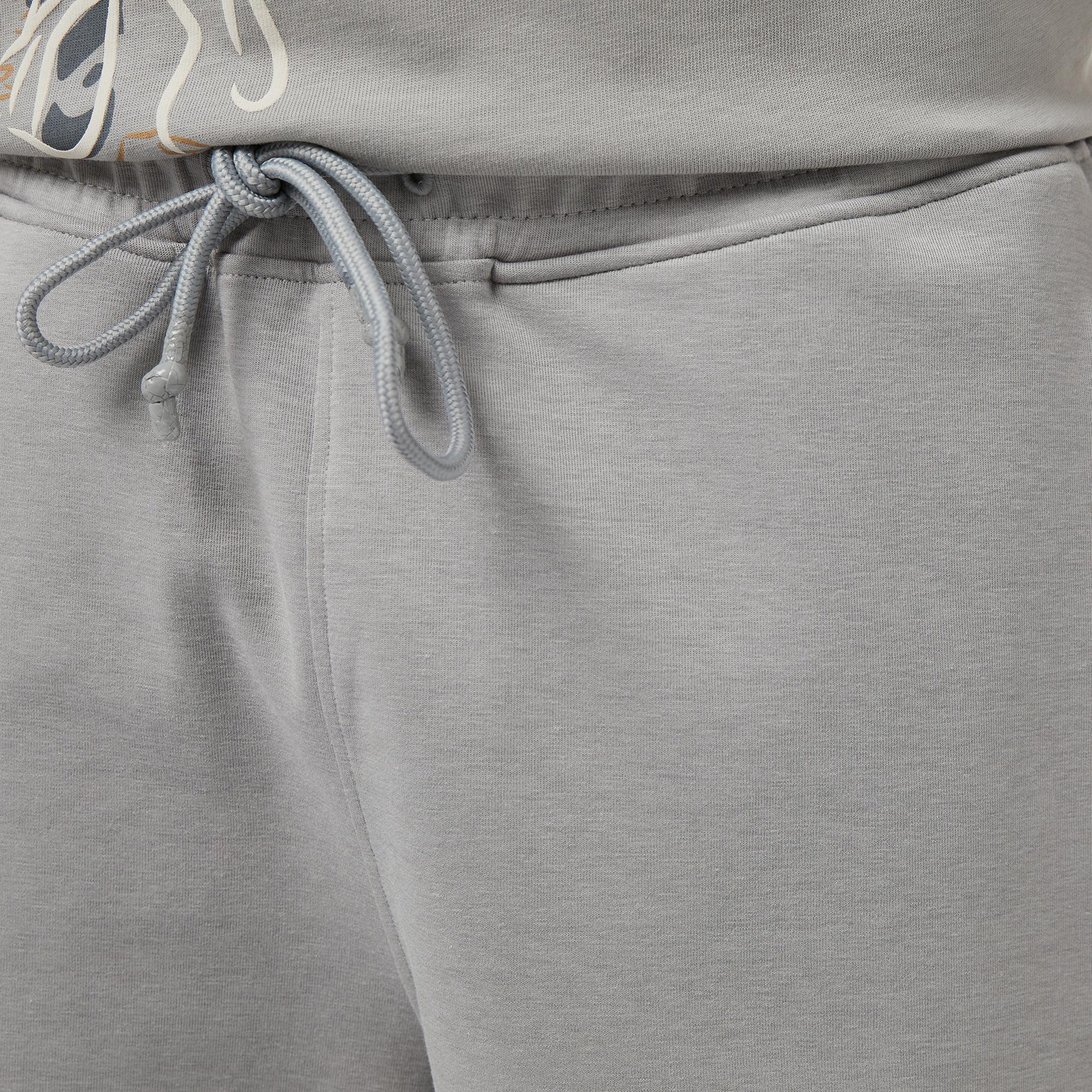 UNITED4 Classic Erkek Gri Şort