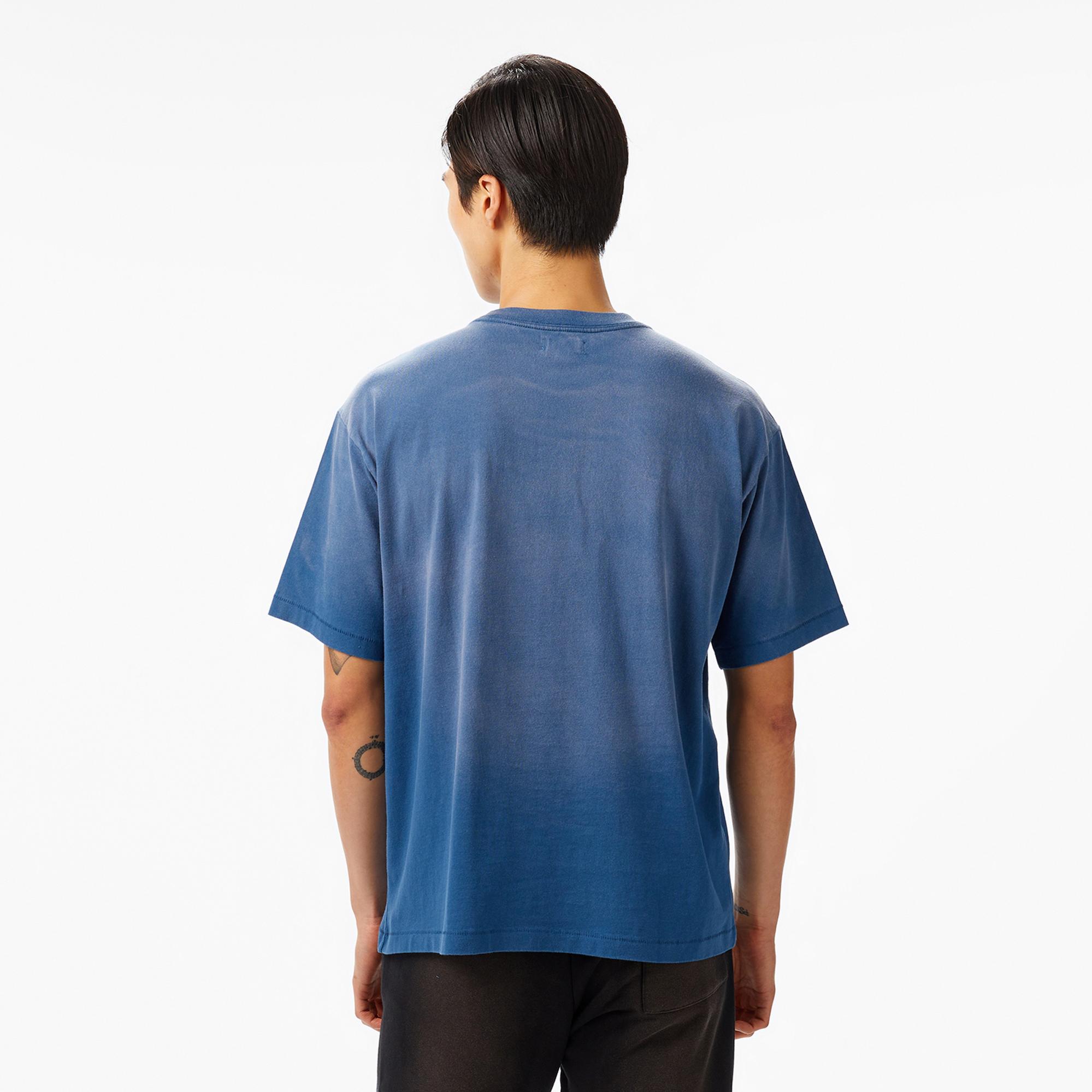 The Market 'Buzzer Beaters' Erkek Mavi T-Shirt