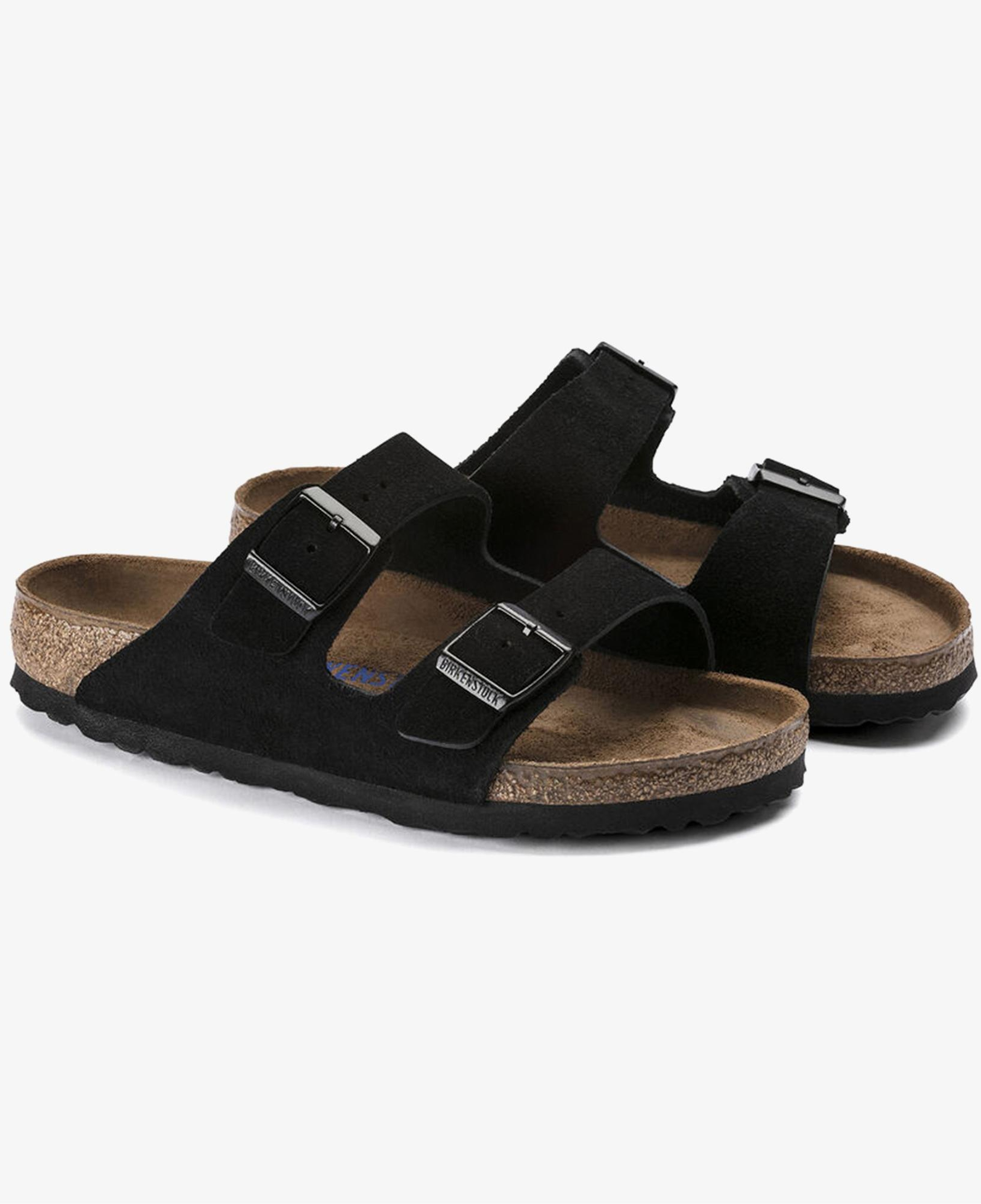 Birkenstock Arizona Sfb Vl Kadın Siyah Terlik