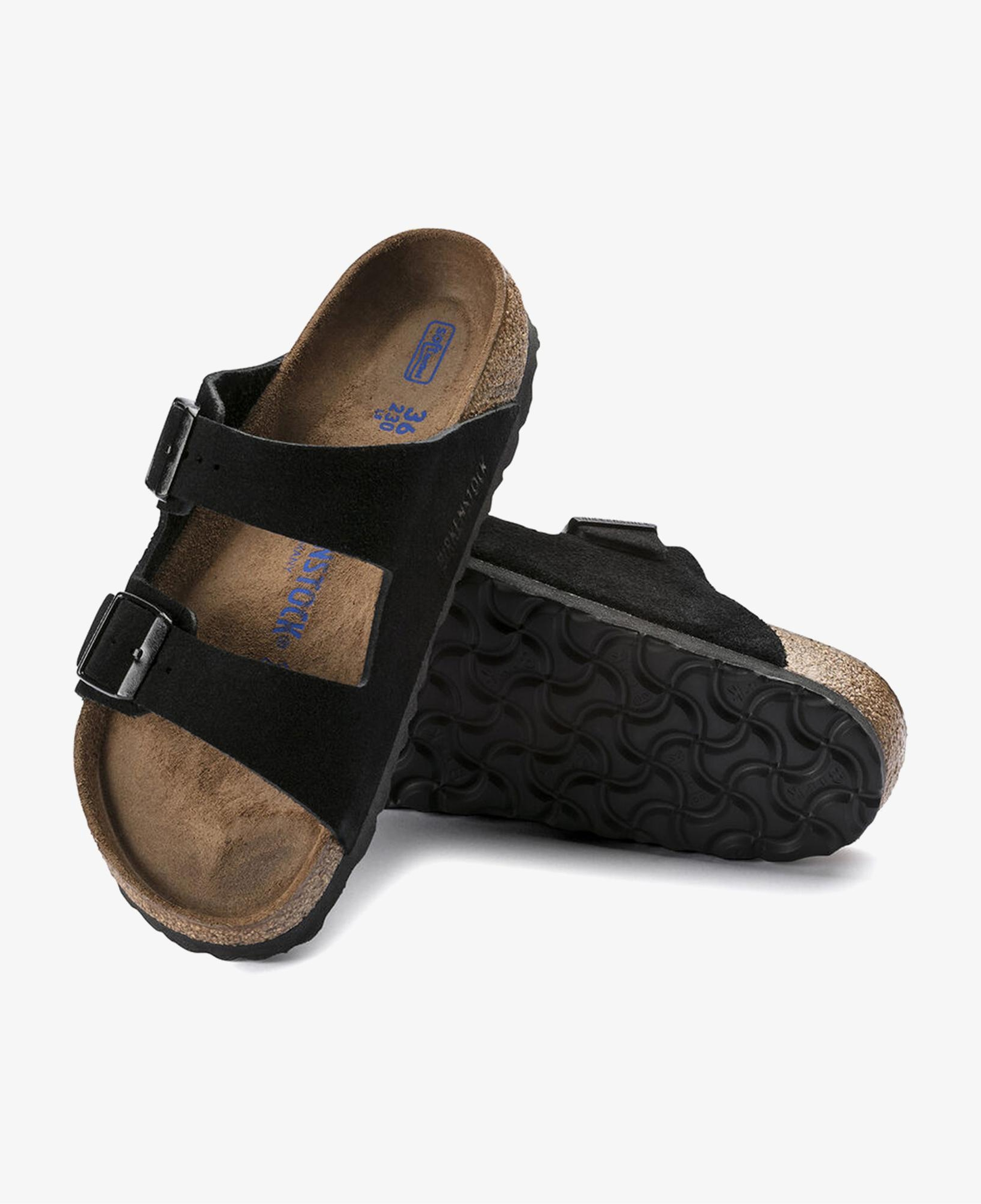 Birkenstock Arizona Sfb Vl Kadın Siyah Terlik