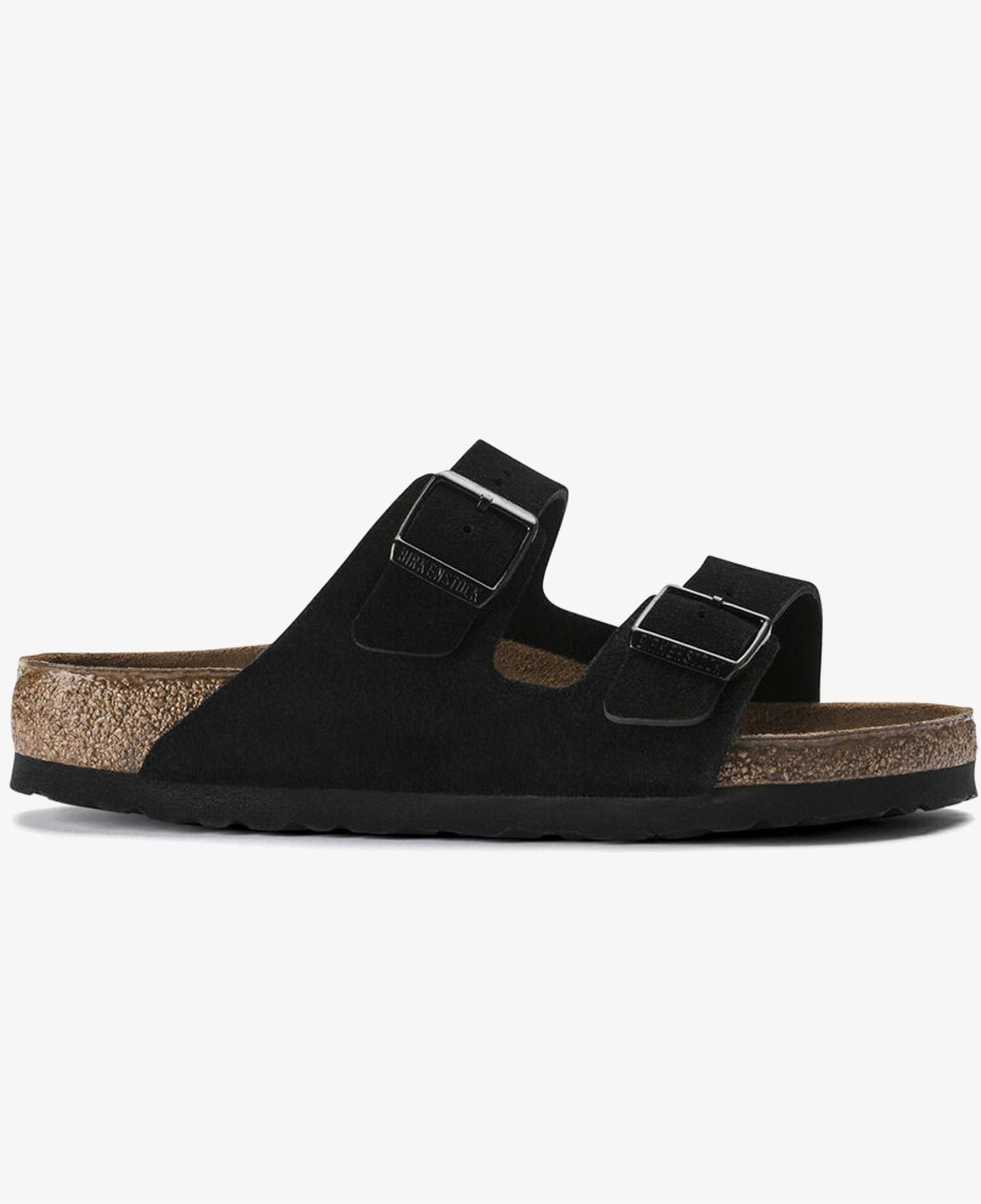Birkenstock Arizona Sfb Vl Kadın Siyah Terlik