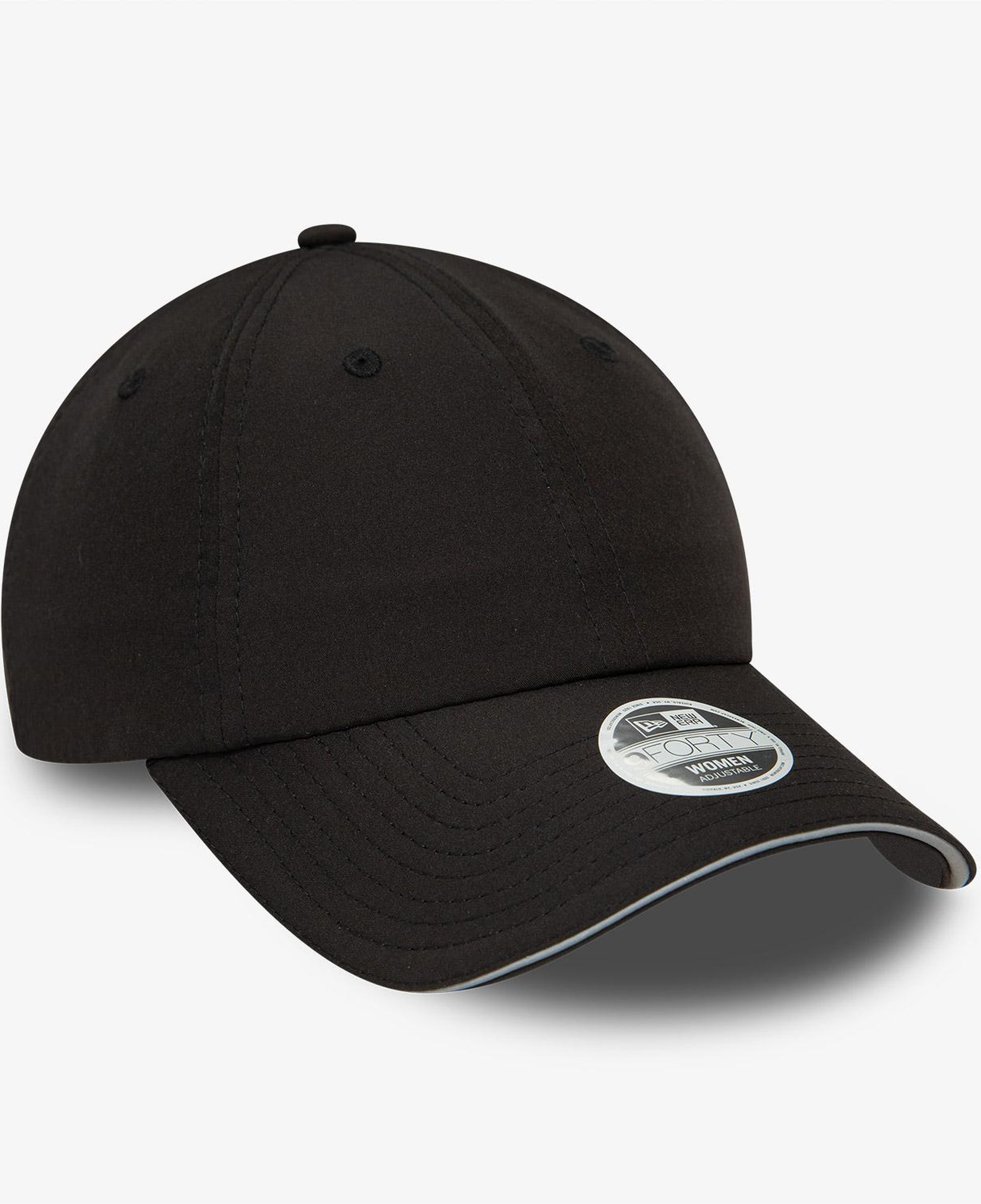 New Era 9Forty Ponytail Open Unisex Siyah Şapka