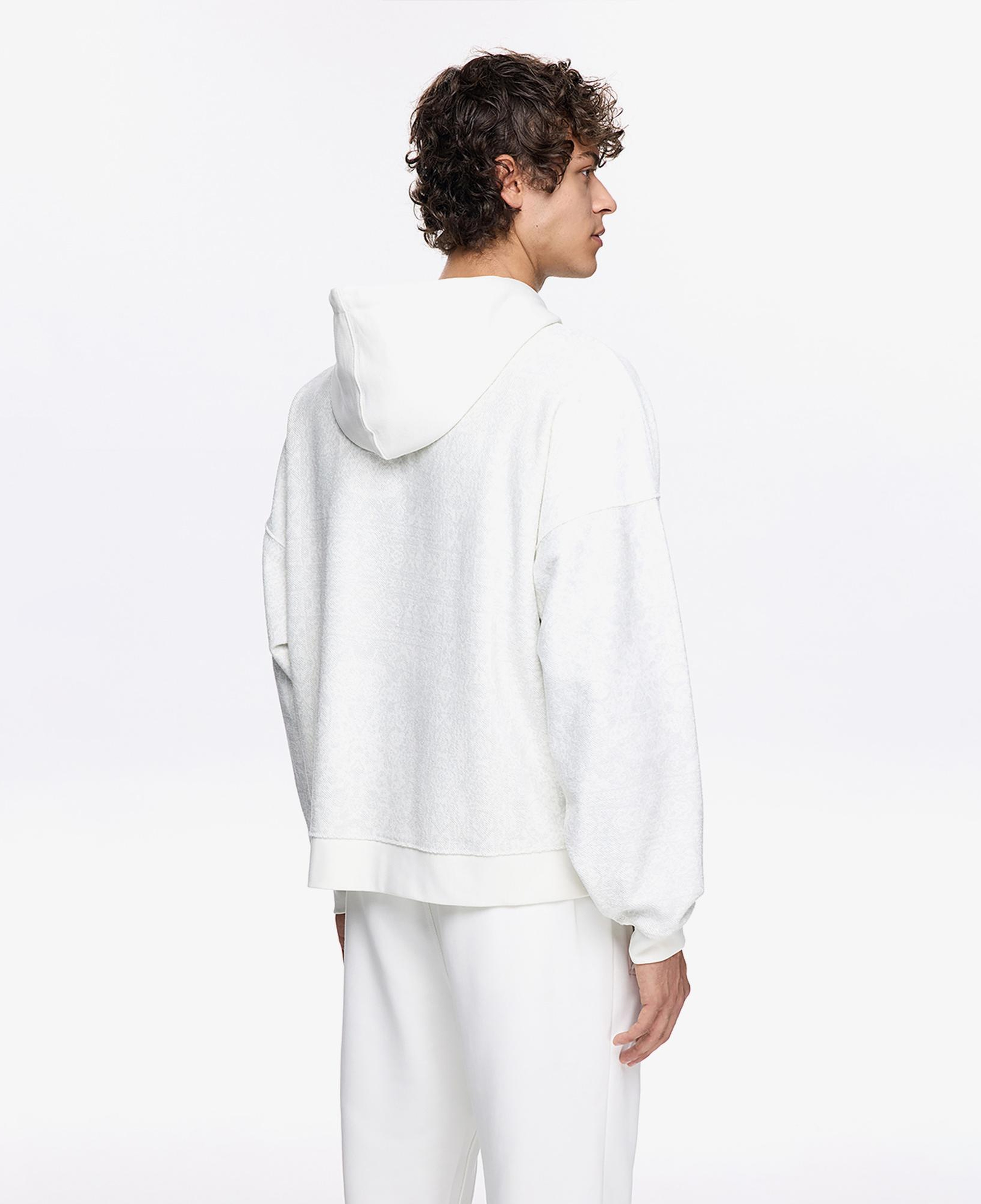 Les Benjamins Classic Erkek Beyaz Sweatshirt