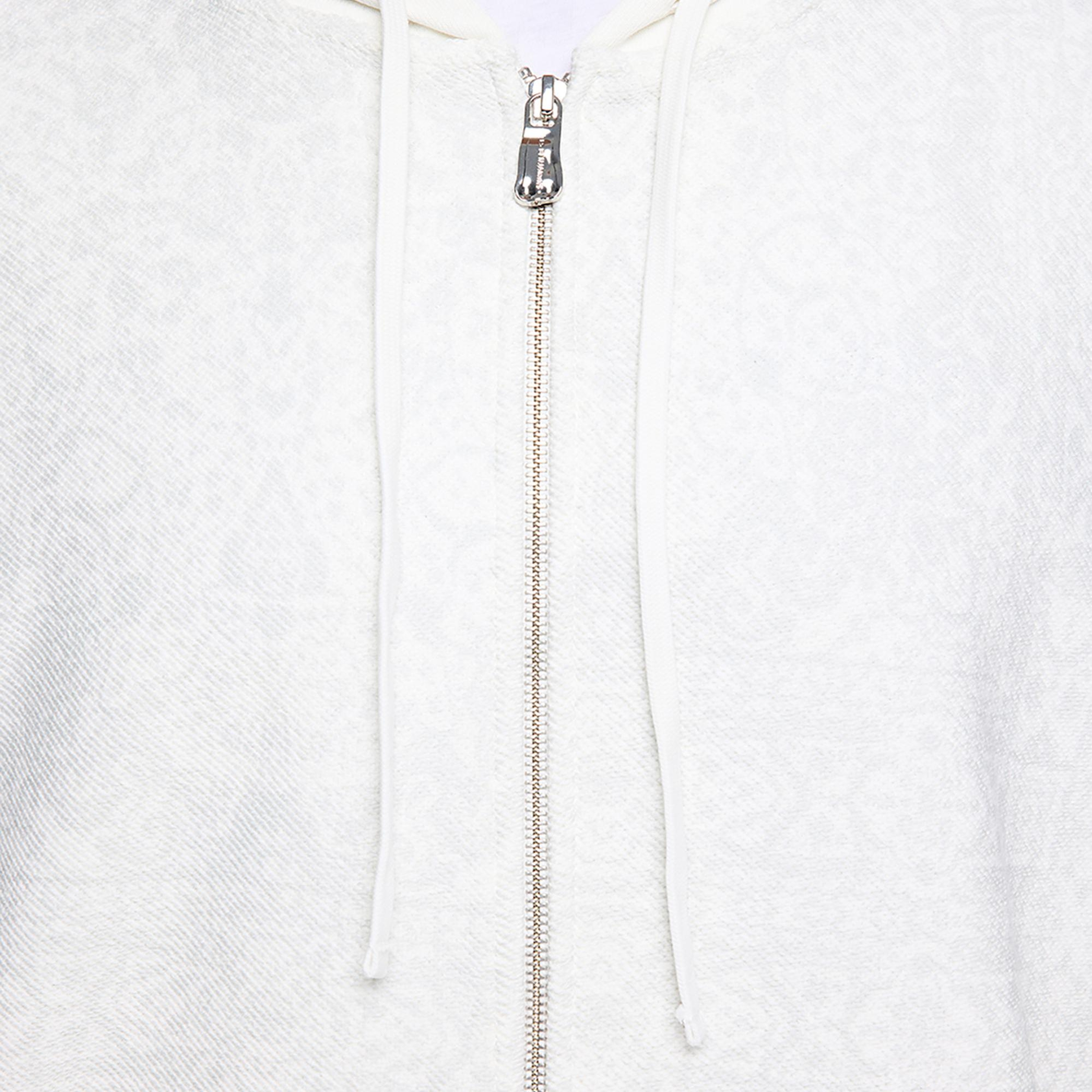 Les Benjamins Classic Erkek Beyaz Sweatshirt