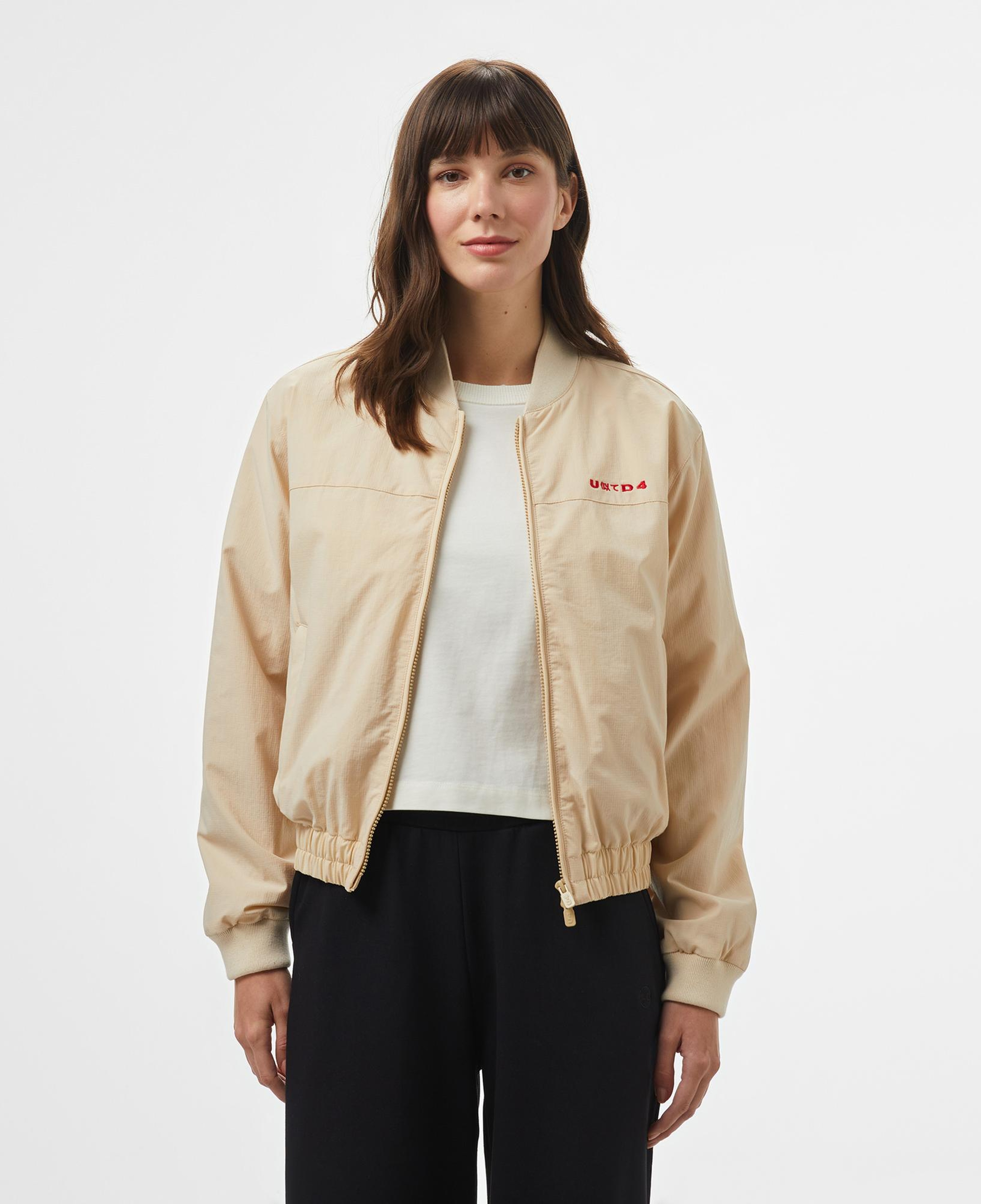 UNITED4 Kadın Krem Ceket
