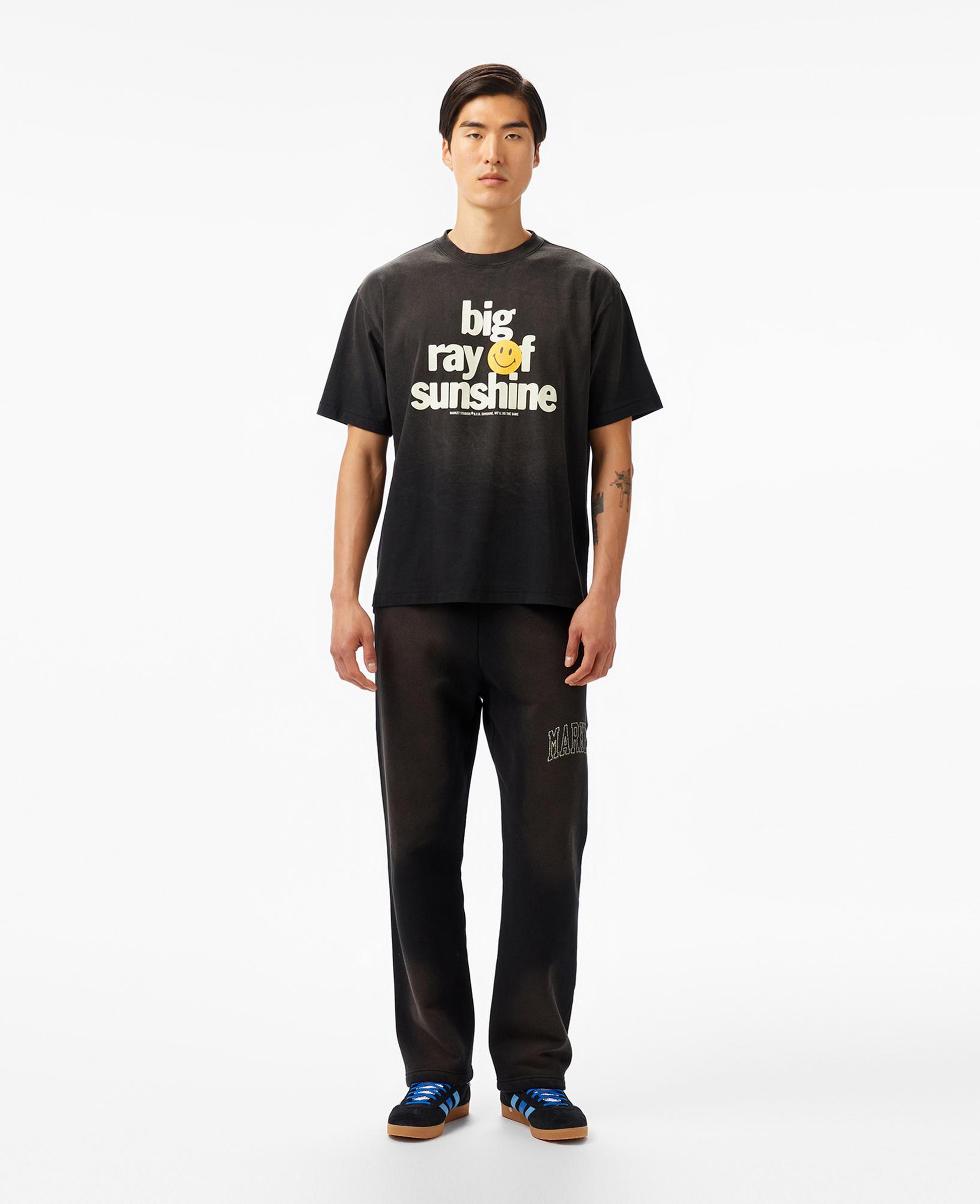 The Market 'Big Ray Of Sunshine' Unisex Siyah T-Shirt