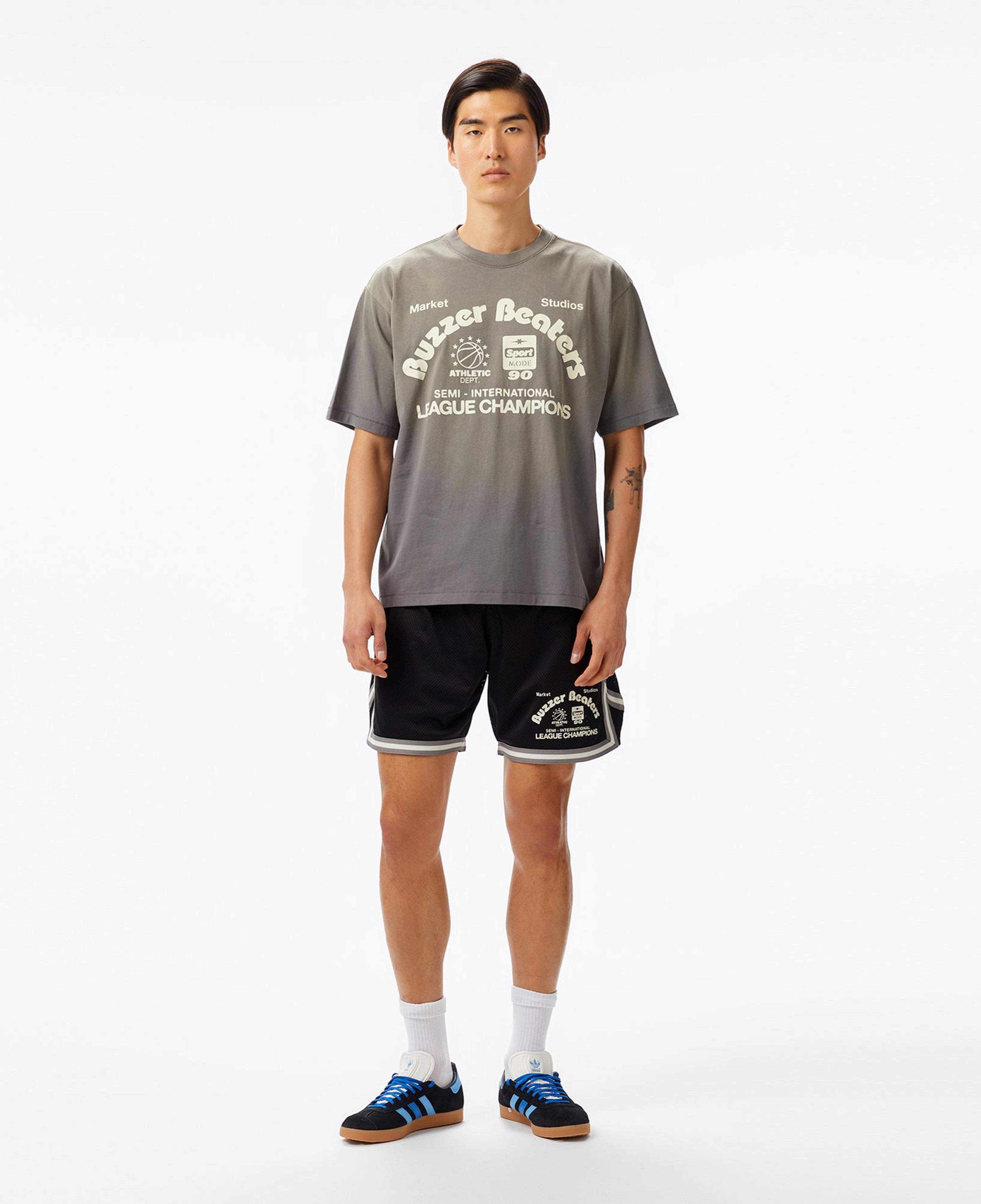 The Market 'Buzzer Beaters' Erkek Yeşil T-Shirt