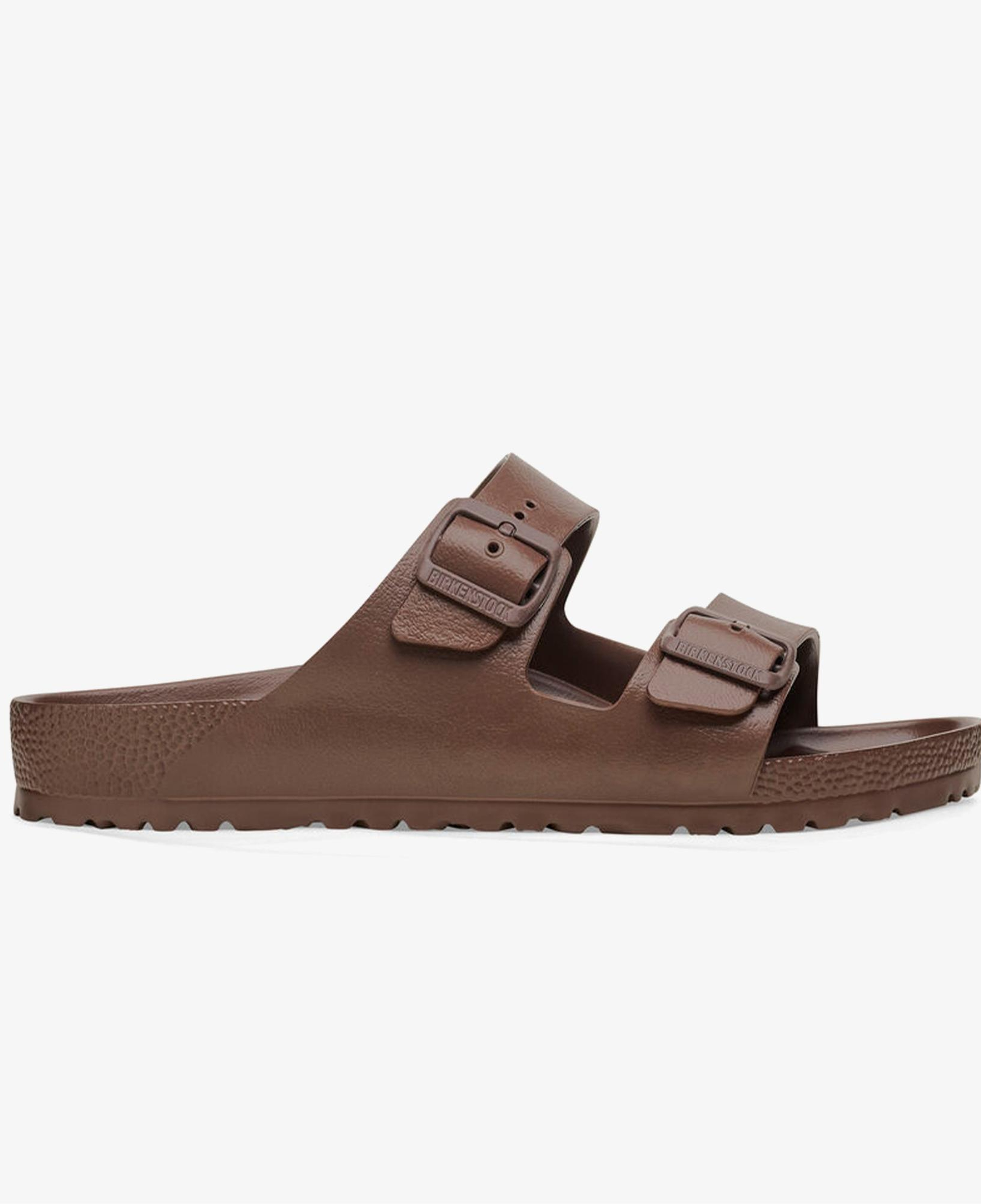 Birkenstock Arizona EVA Çift Bantlı Erkek Kahverengi Terlik
