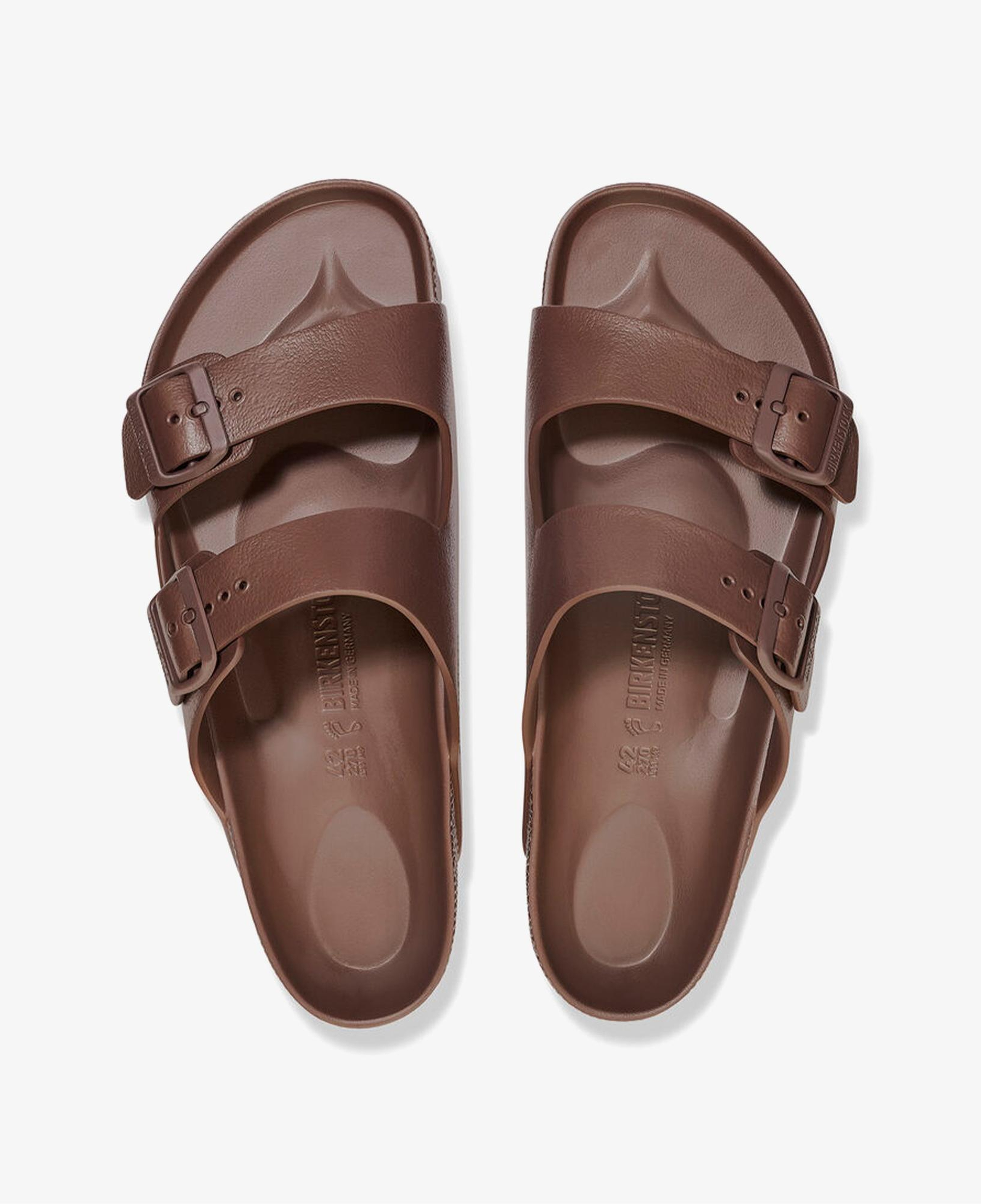 Birkenstock Arizona EVA Çift Bantlı Erkek Kahverengi Terlik