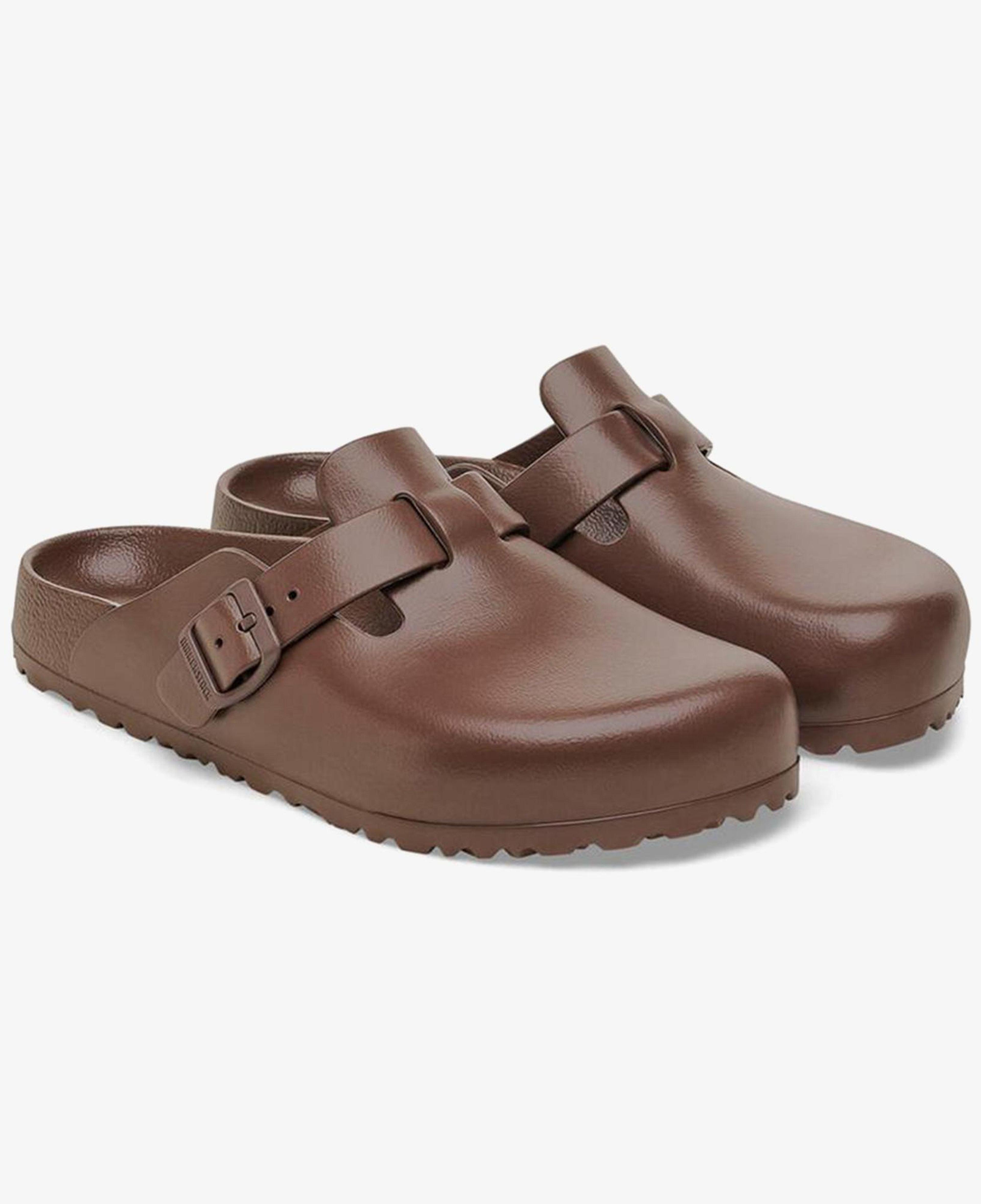 Birkenstock Boston Eva Erkek Kahverengi Terlik