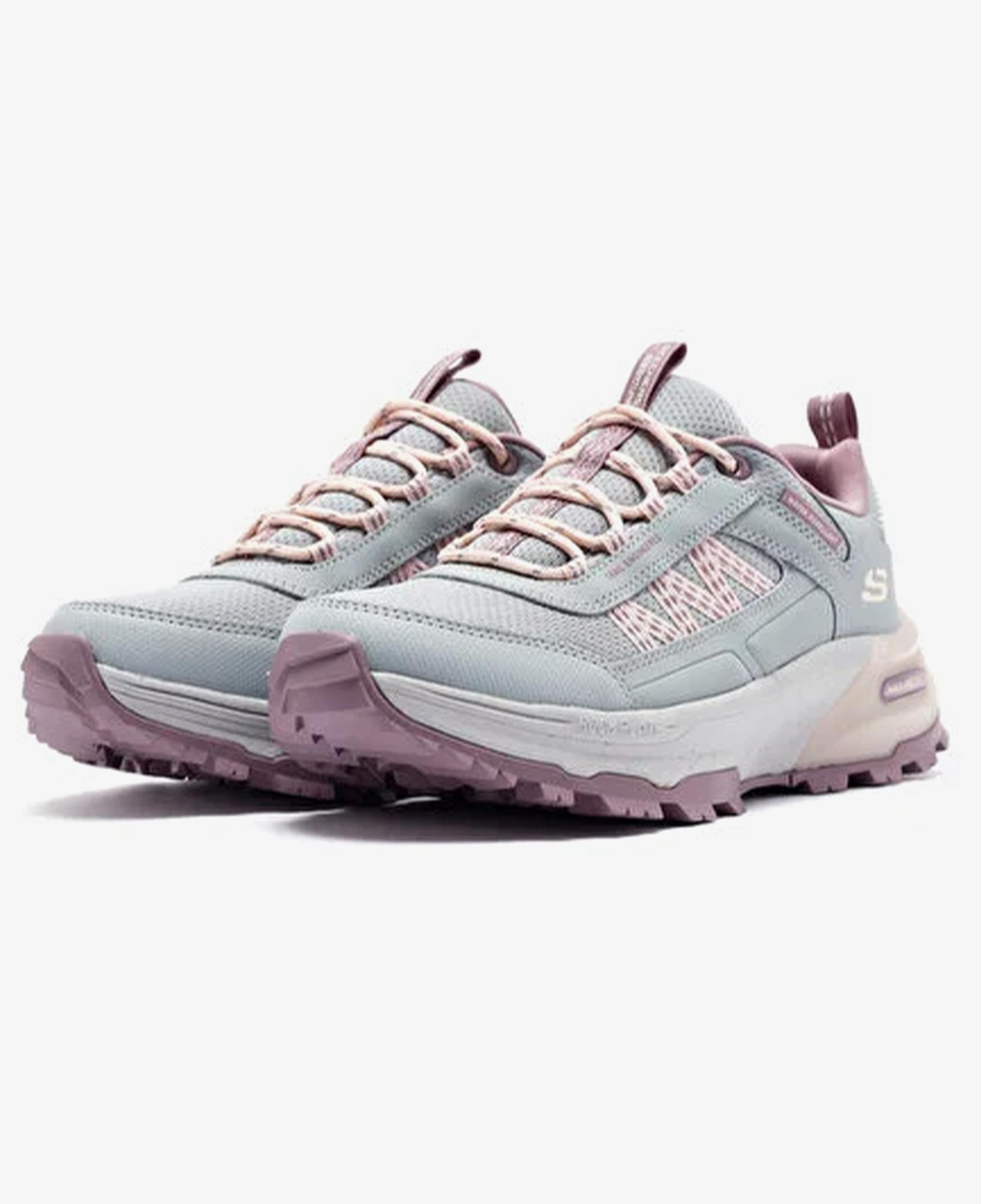 Skechers Max Protect Legacy Kadın Gri Outdoor Ayakkabı