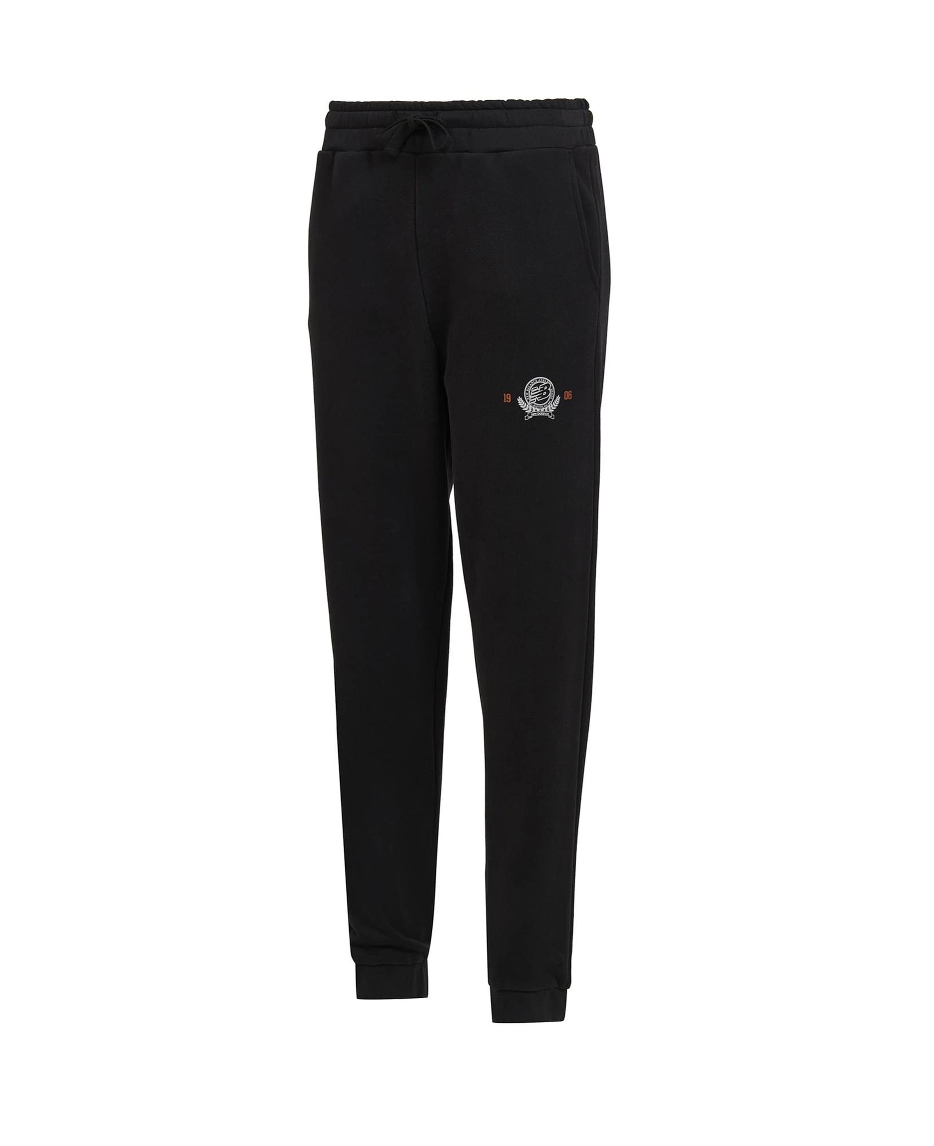 New Balance Lifestyle Kadın Siyah Eşofman Altı