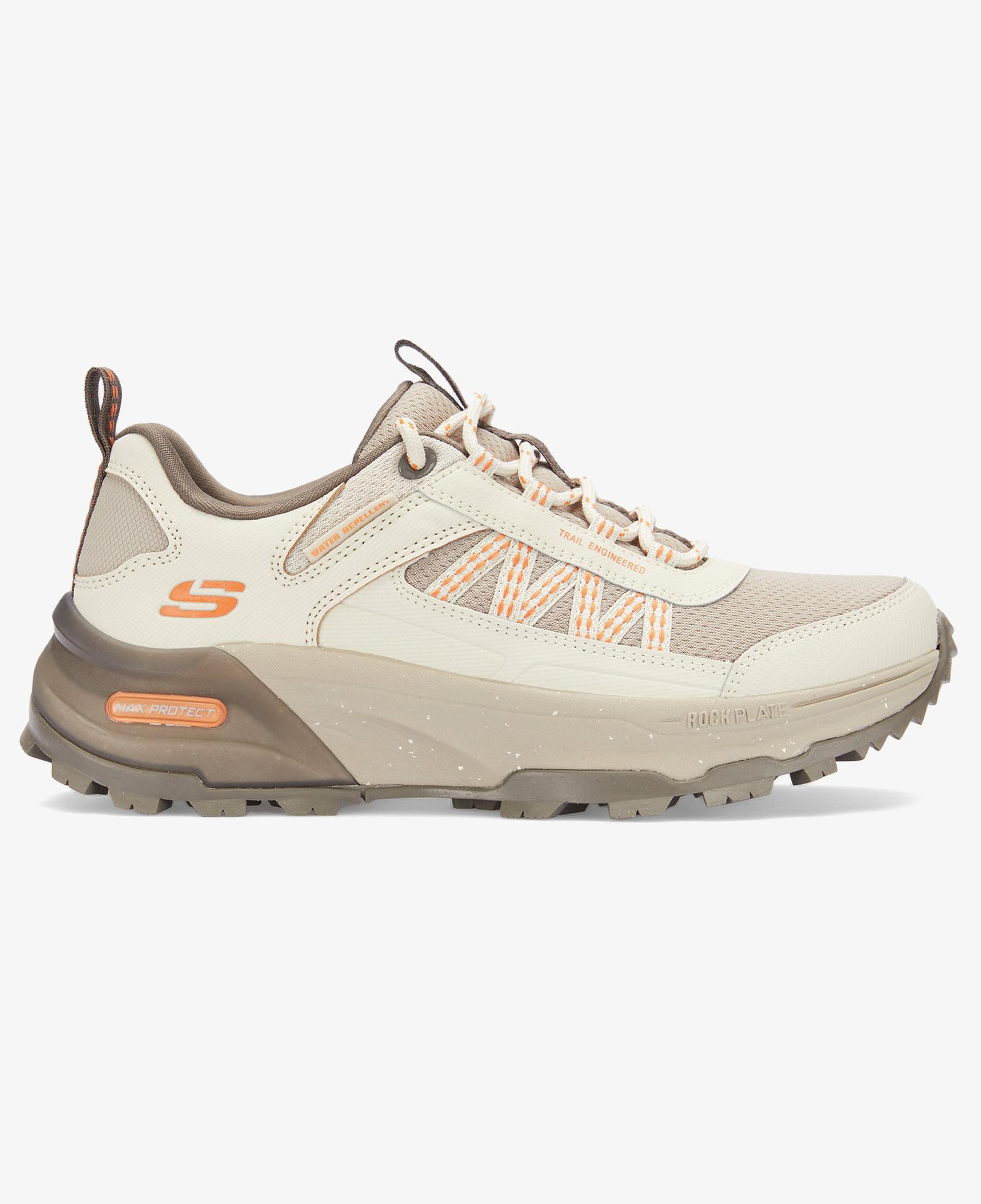 Skechers Max Protect Kadın Bej Spor Ayakkabı