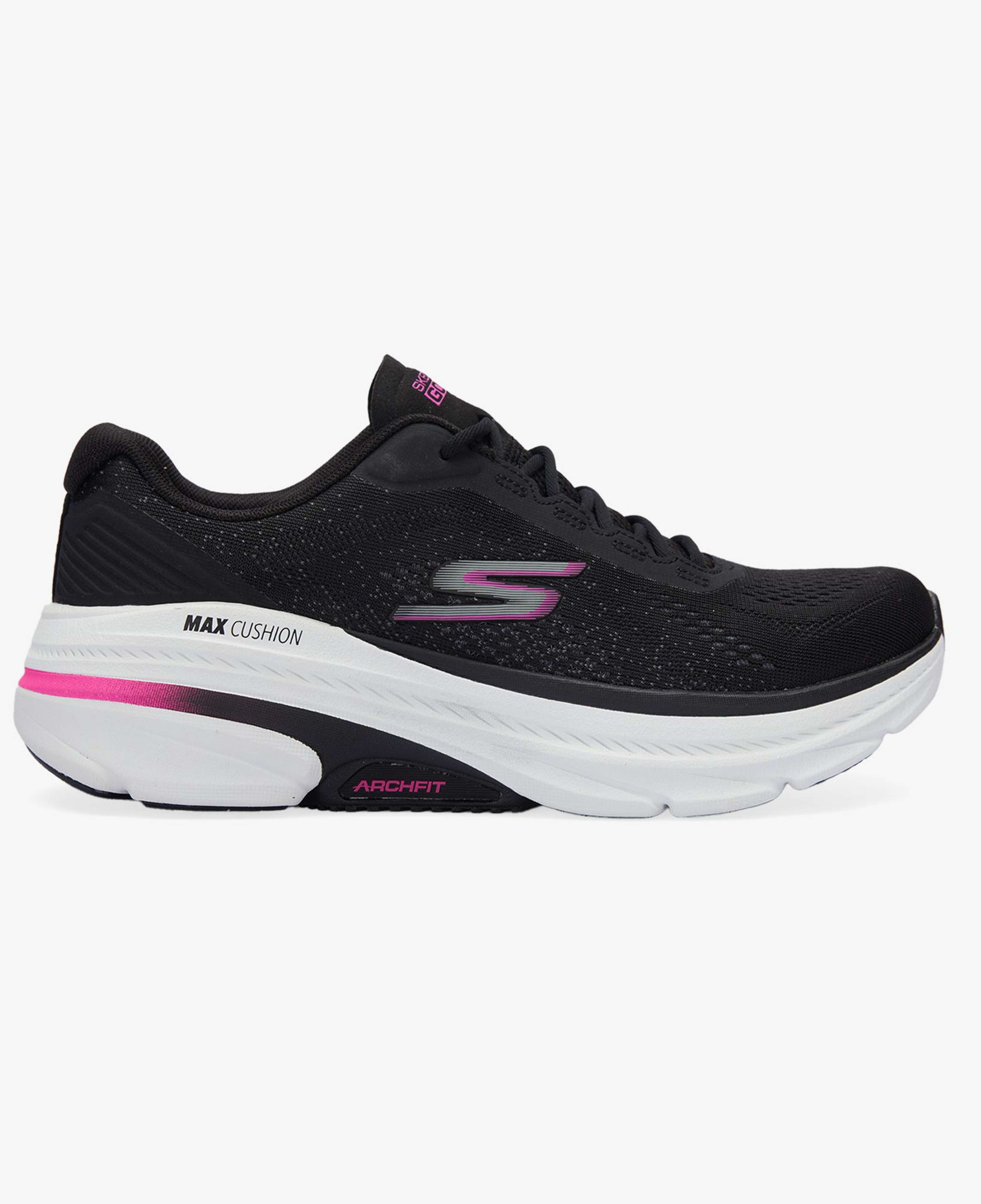 Skechers Max Cushioning Arch Fit 2.0 Avenida Kadın Siyah Koşu Ayakkabısı