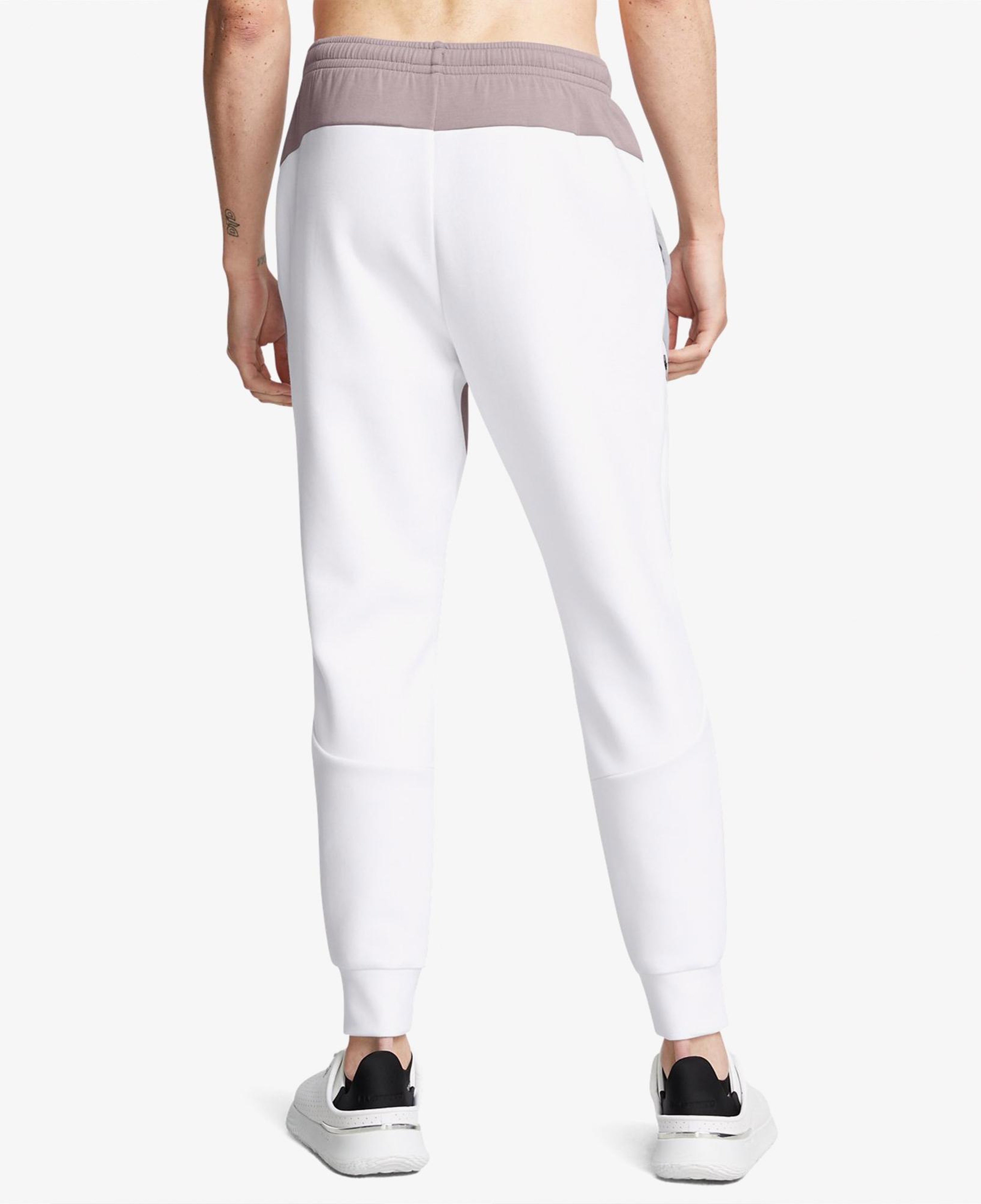 Under Armour Unstoppable Flc Jgr Eu Erkek Gri Eşofman Altı