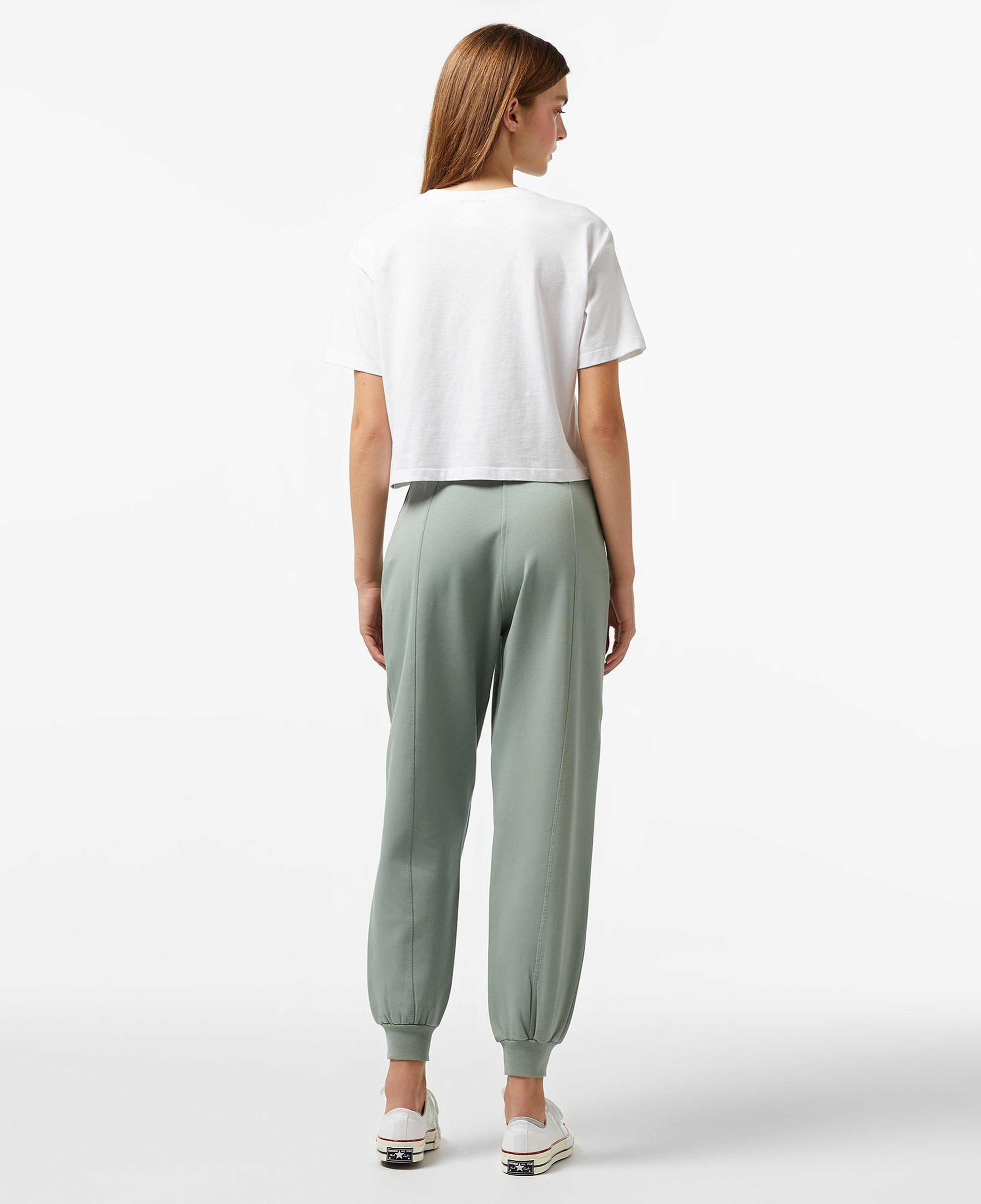 Les Benjamins 407 Kadın Yeşil Eşofman Altı