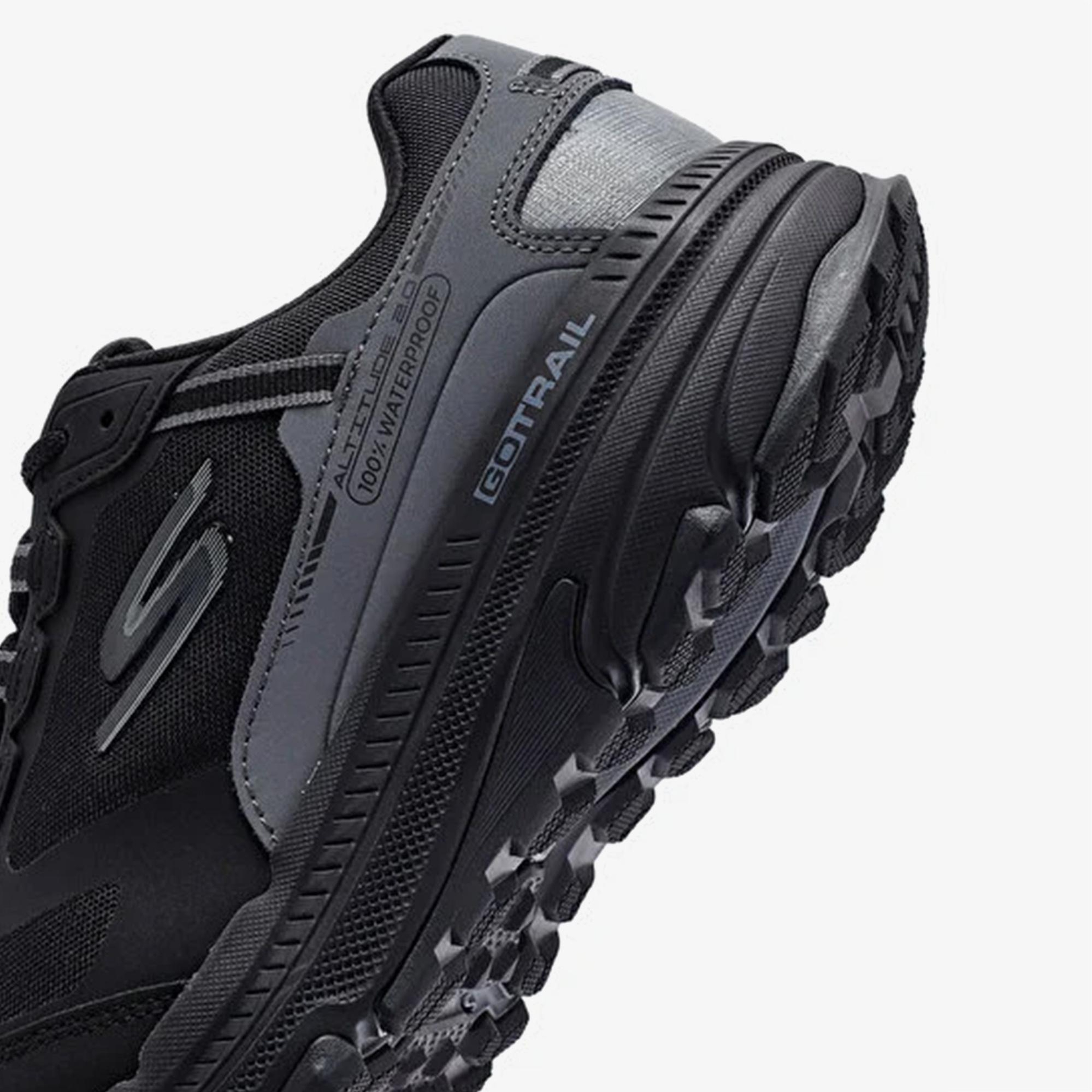 Skechers Go Run Trail Altitude 2.0 Pine Ridge Kadın Siyah Outdoor Koşu Ayakkabısı