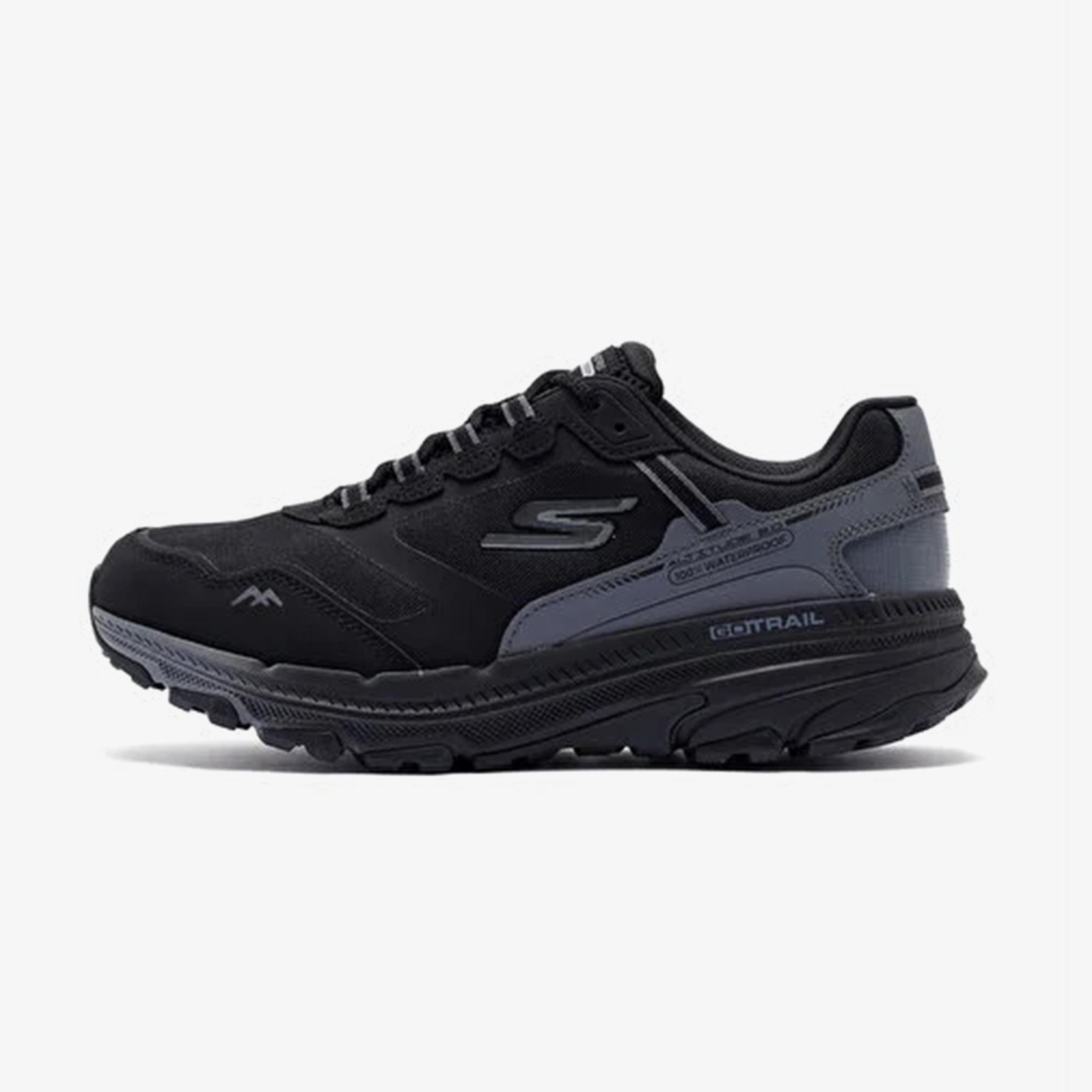 Skechers Go Run Trail Altitude 2.0 Pine Ridge Kadın Siyah Outdoor Koşu Ayakkabısı