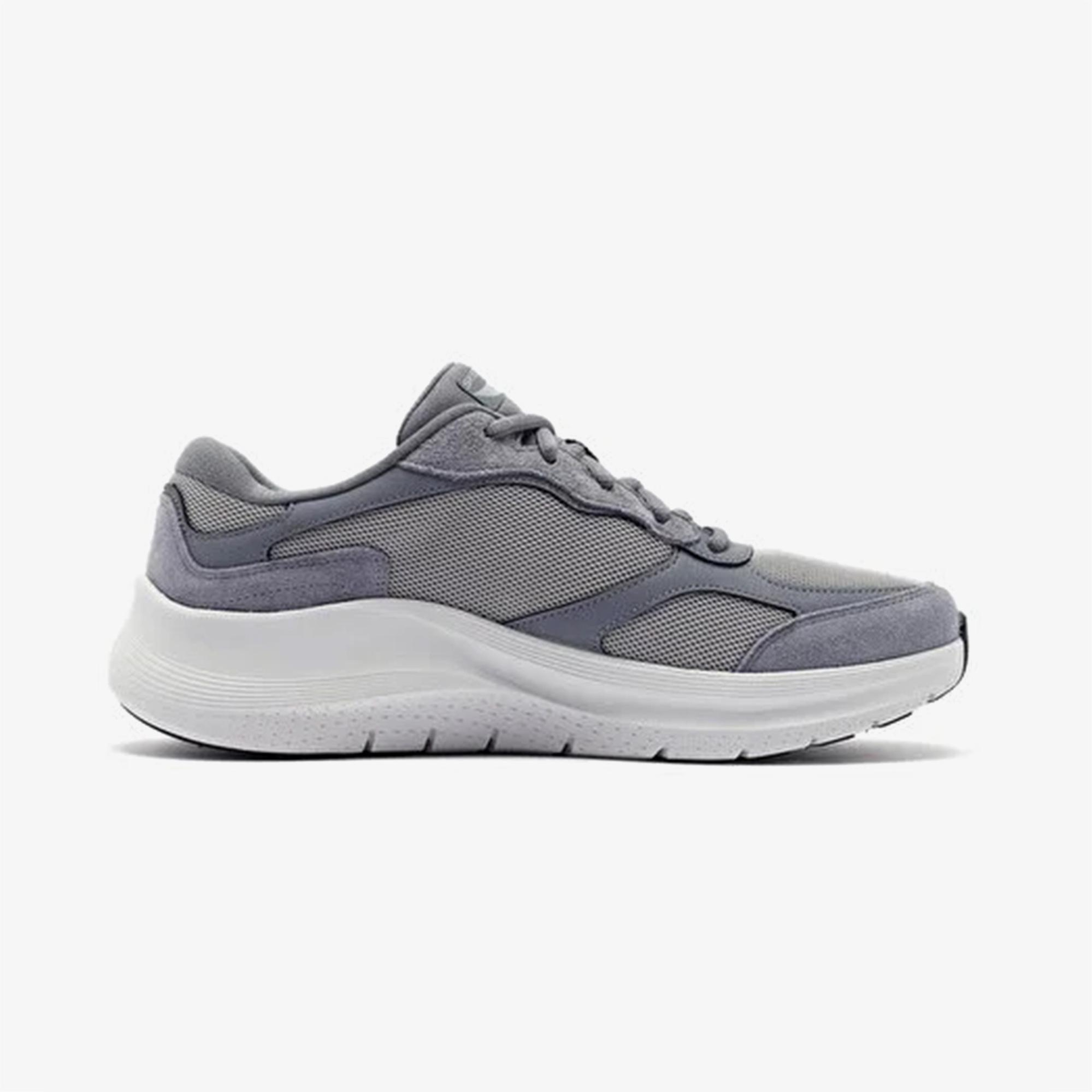 Skechers Arch Fit 2.0 The Keep Erkek Gri Spor Ayakkabı
